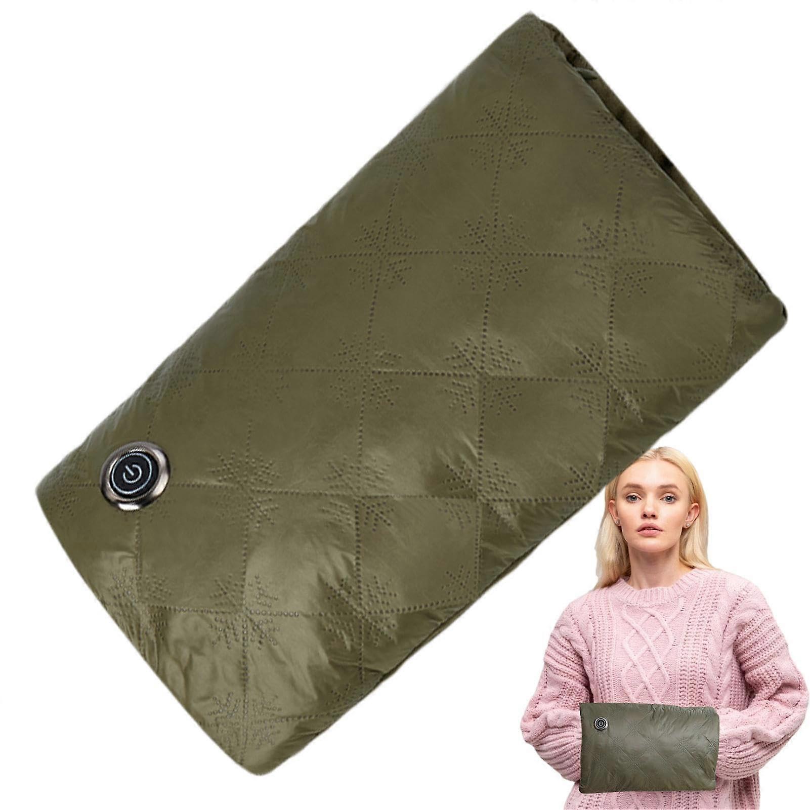 Hand warmer, rechargeable via USB, portable, 3 heat settings, fast