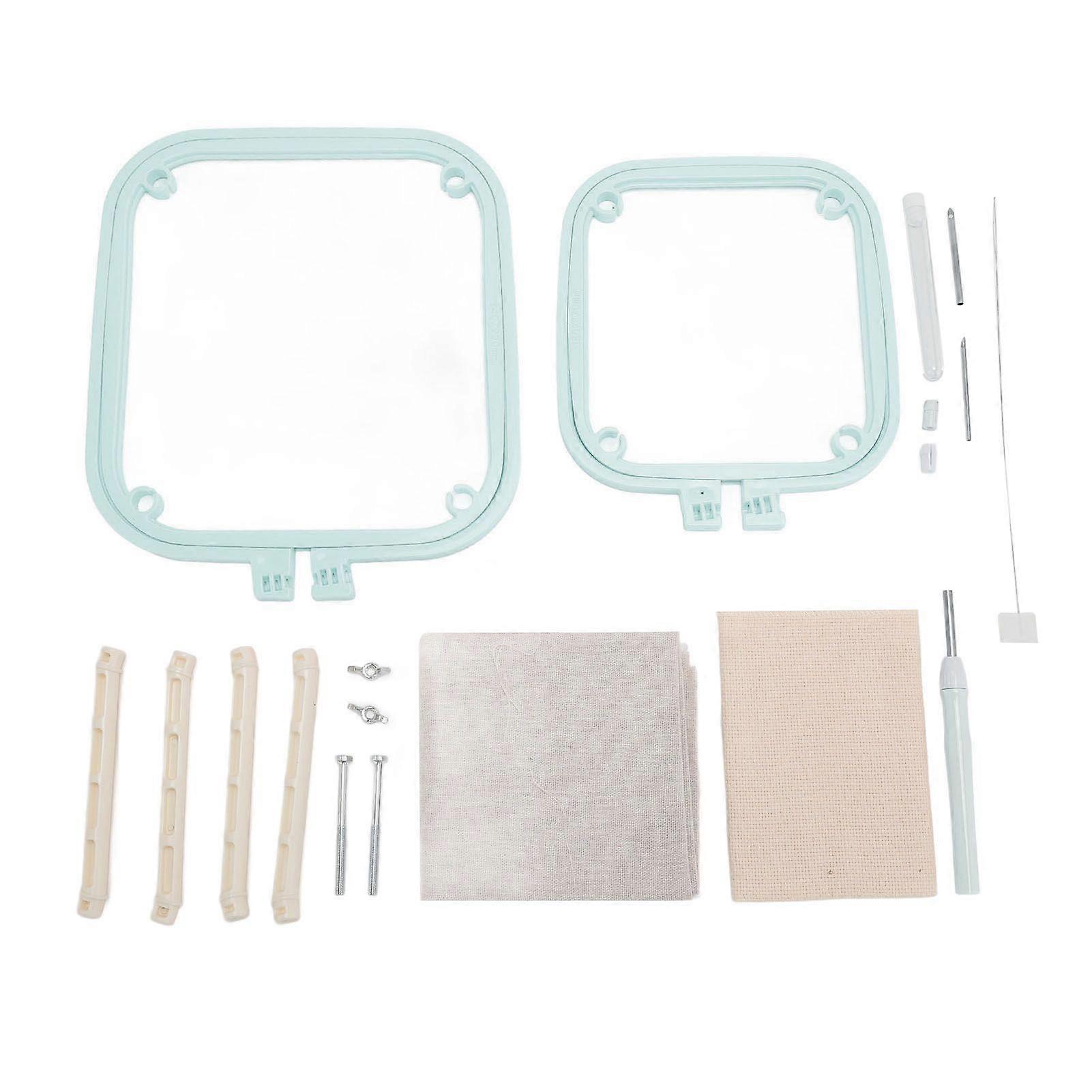 2025 Latest Model  Double Layer Embroidery Hoop Tabletop Needlework Frame