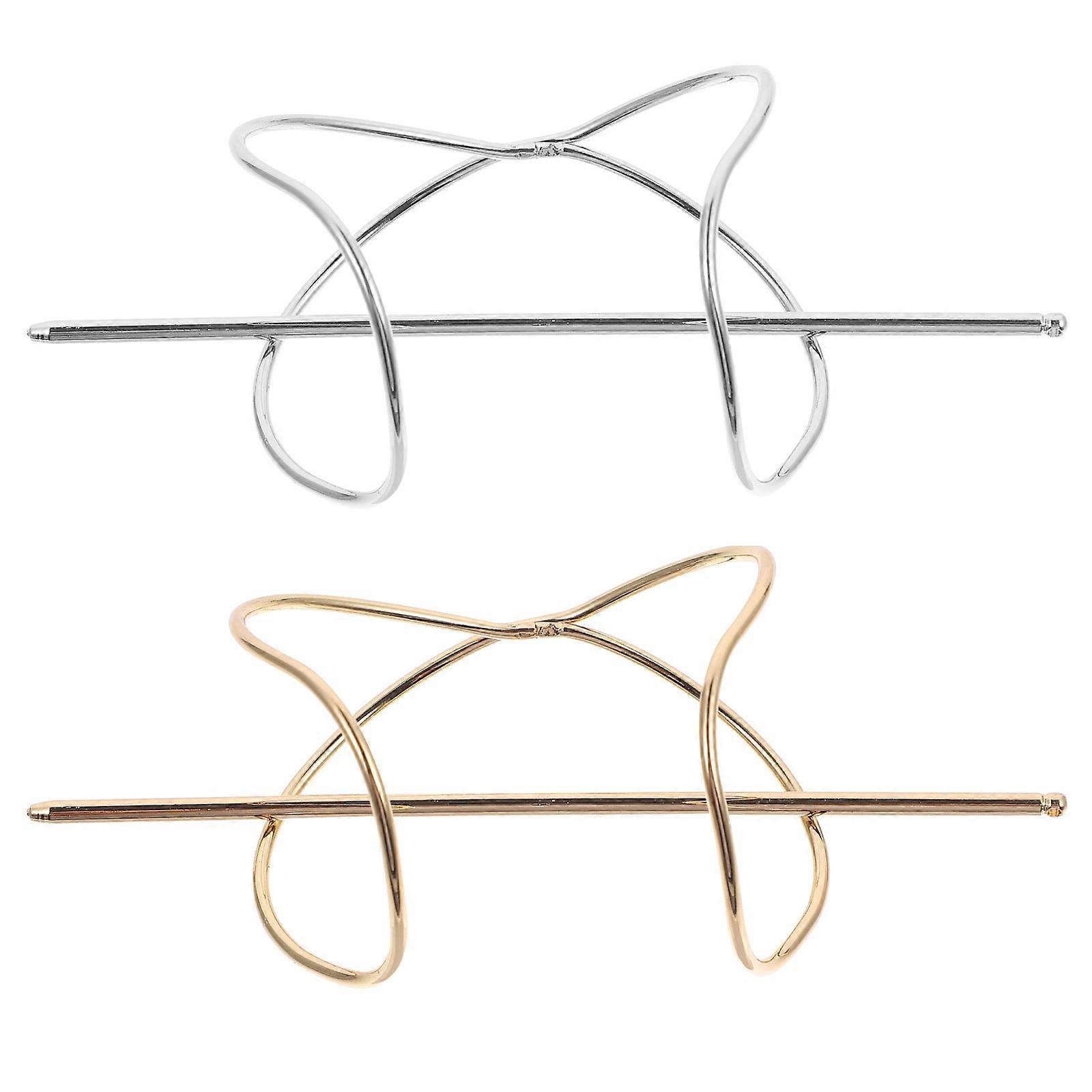 Simple Bun Holder for Confident Style, Versatile for Daily Wear