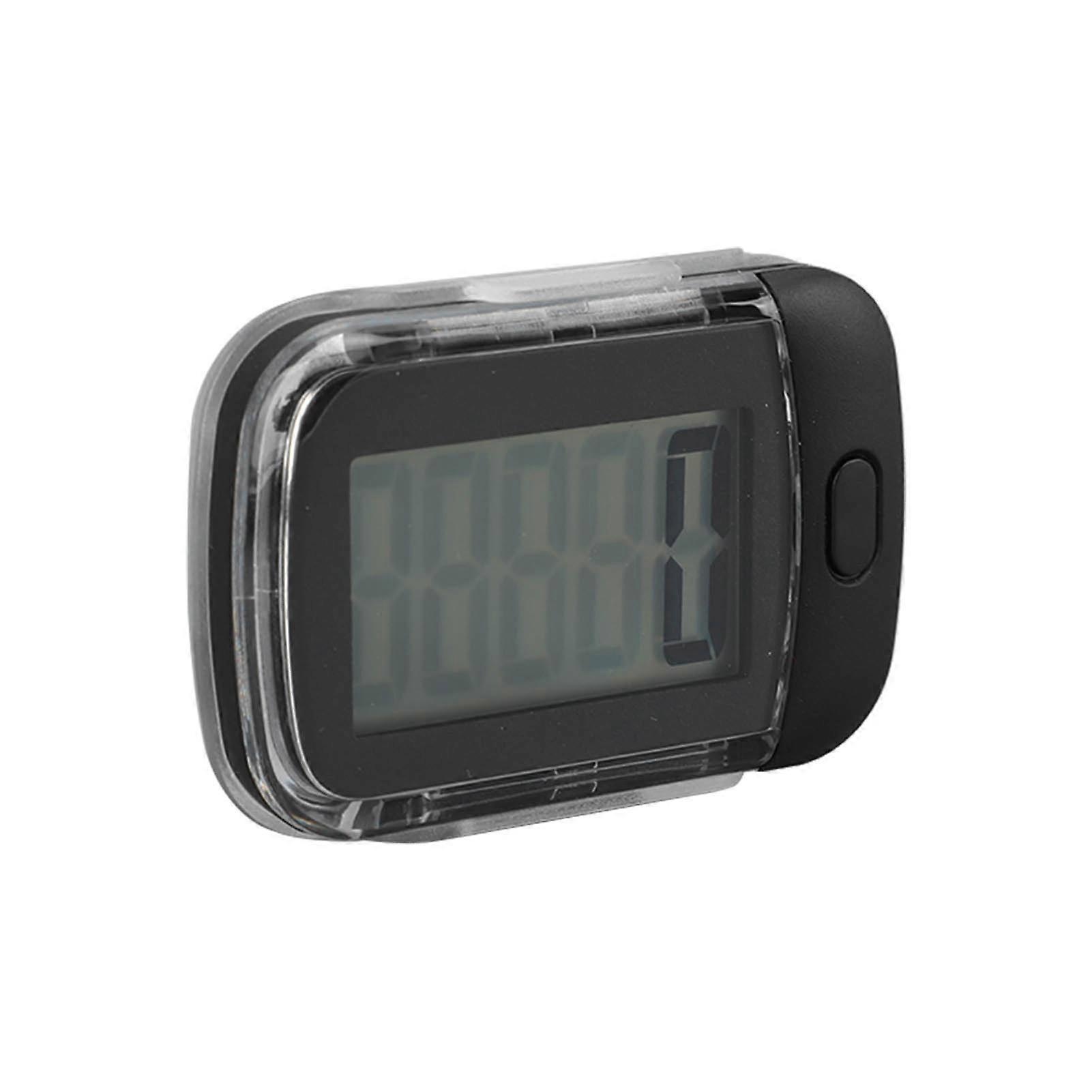 Simple Step Counter Walking 3D Pedometer with Clip Lanyard Accurate 360 Degree Sensor 10 Step Error Correction 