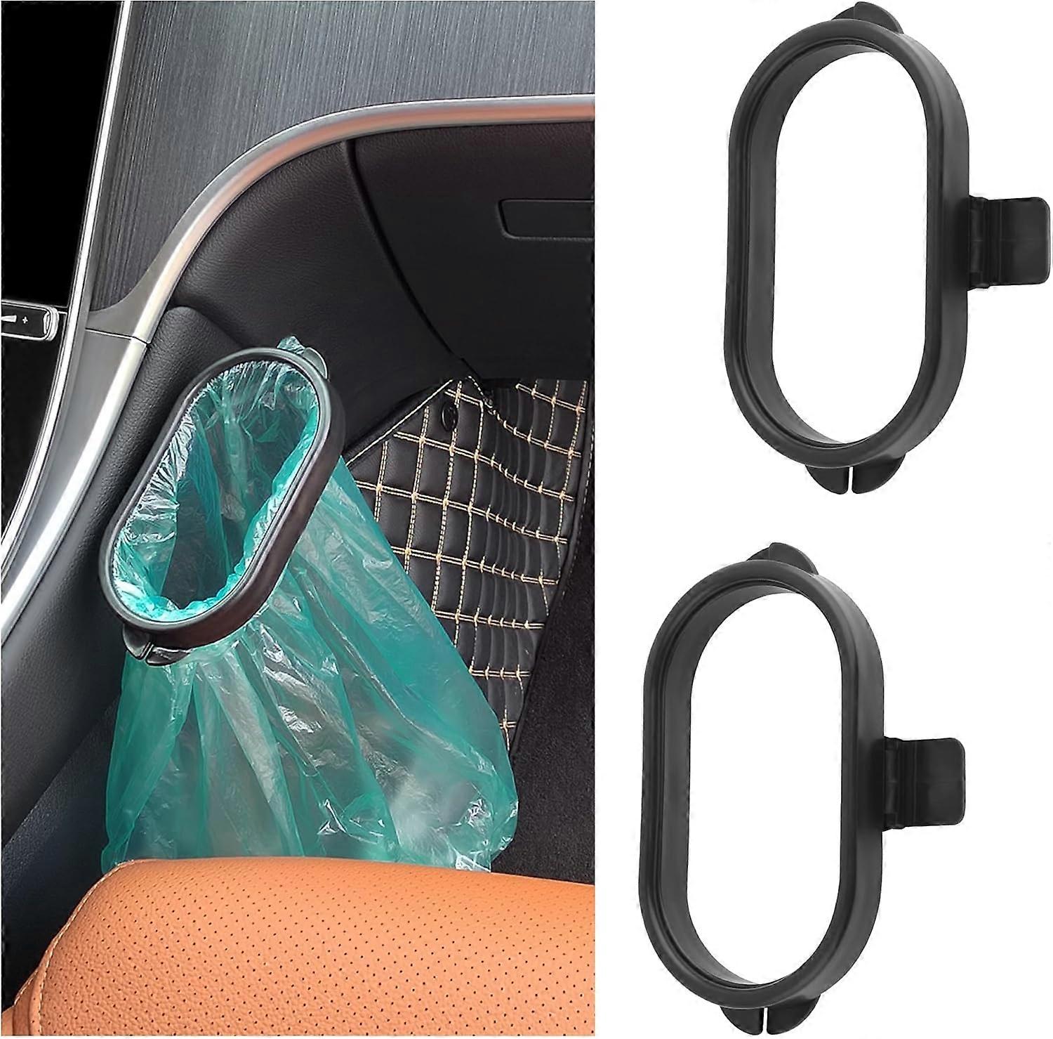 Waste bag holder ring - Car garbage bag ring - Hanging rack - Car trash can - car organizer frame - Waste bin - Garbage can - foldable - han
