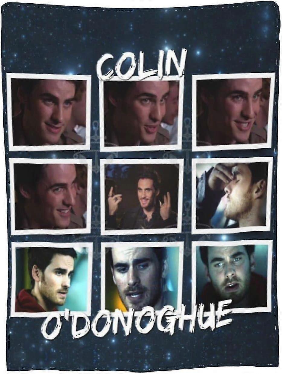 2025 Colin Hook O'Donoghue Flanell Soft Thow s Luftkonditionering Sängkläder Fleece För Soffa Soffa Vardagsrum Sovrum ABD14693
