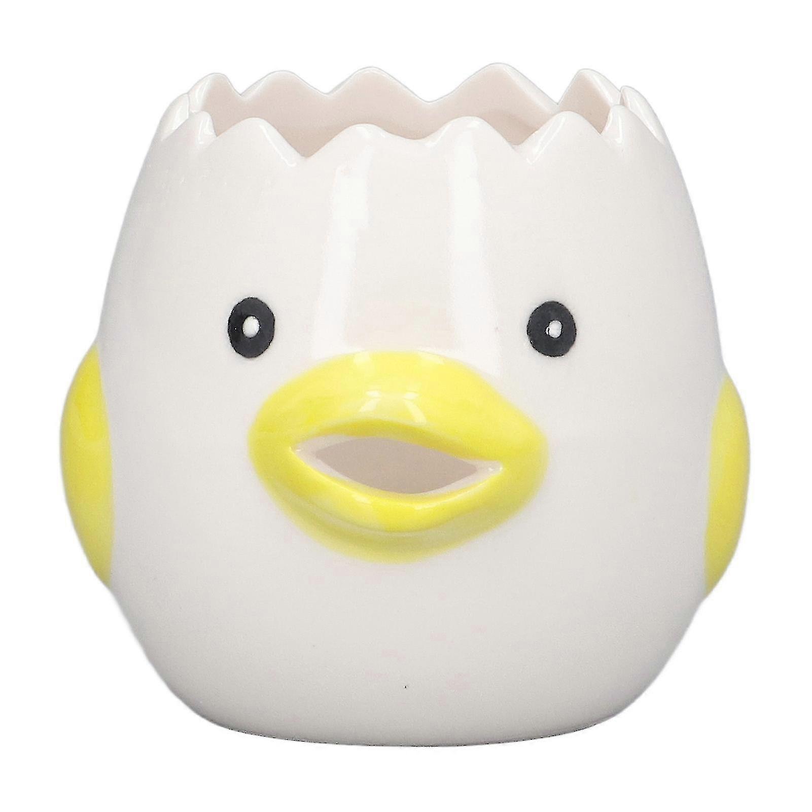 2025 Egg White Yolk Separator Egg Liquid Separation Egg White Liquid Filter Yolk Separation Yellow