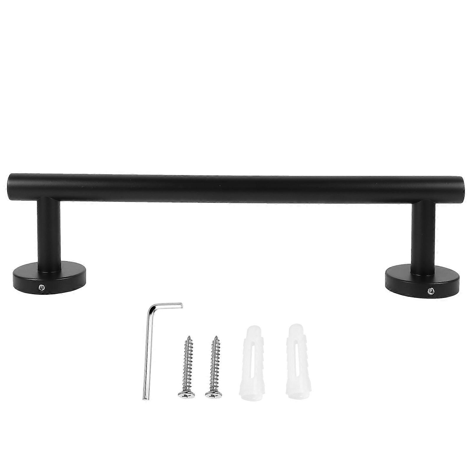 Here's a refined and appealing product description based on your input:
**1pc Stainless Steel Wall Mounted Towel Rack Hanger – Bathroom Towel Bar