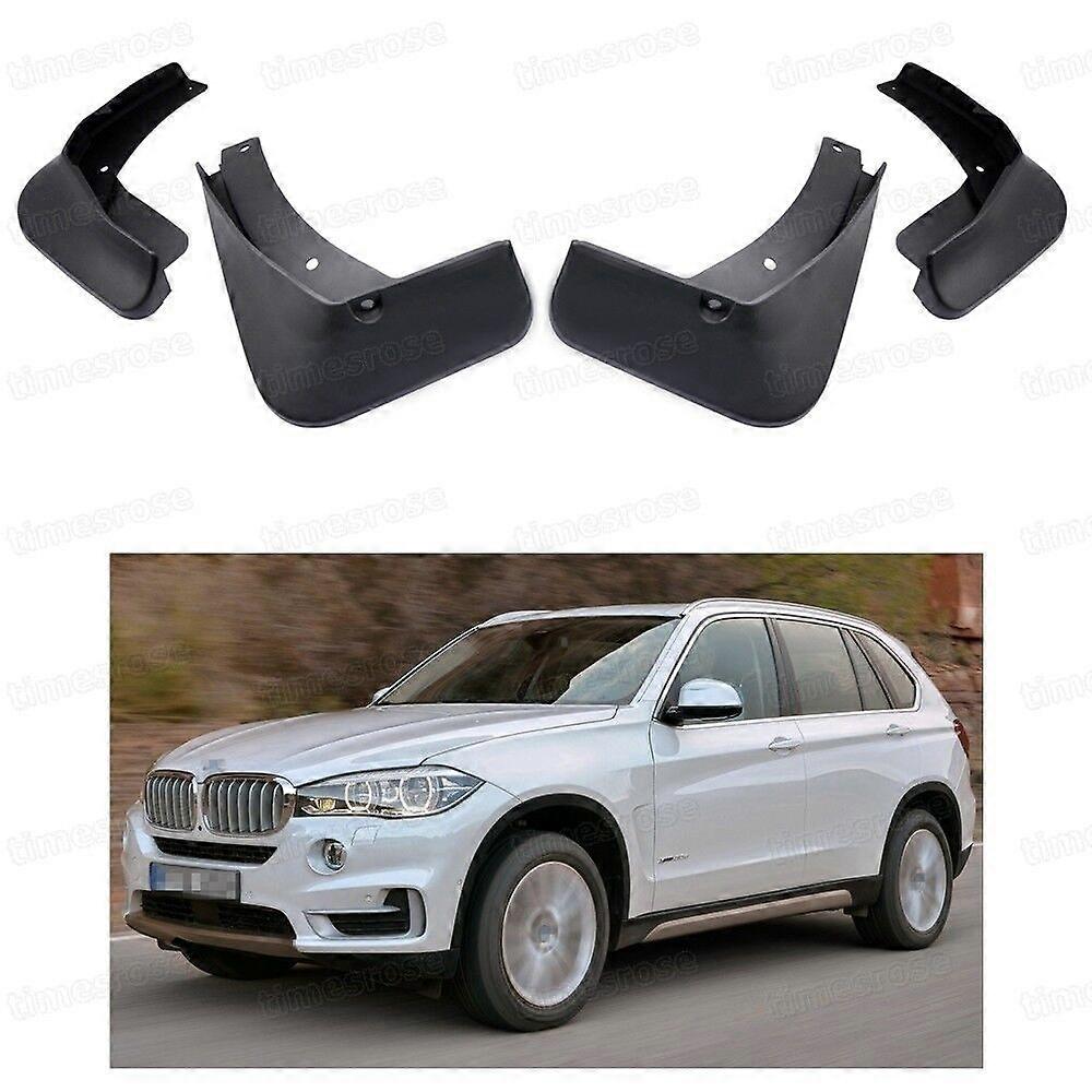 Συμβατό 4Pcs Λασπωτήρα Λασπωτήρα Αυτοκινήτου Φτερό Λασπωτήρα κατάλληλο για BMW X5 2014 2015 2016