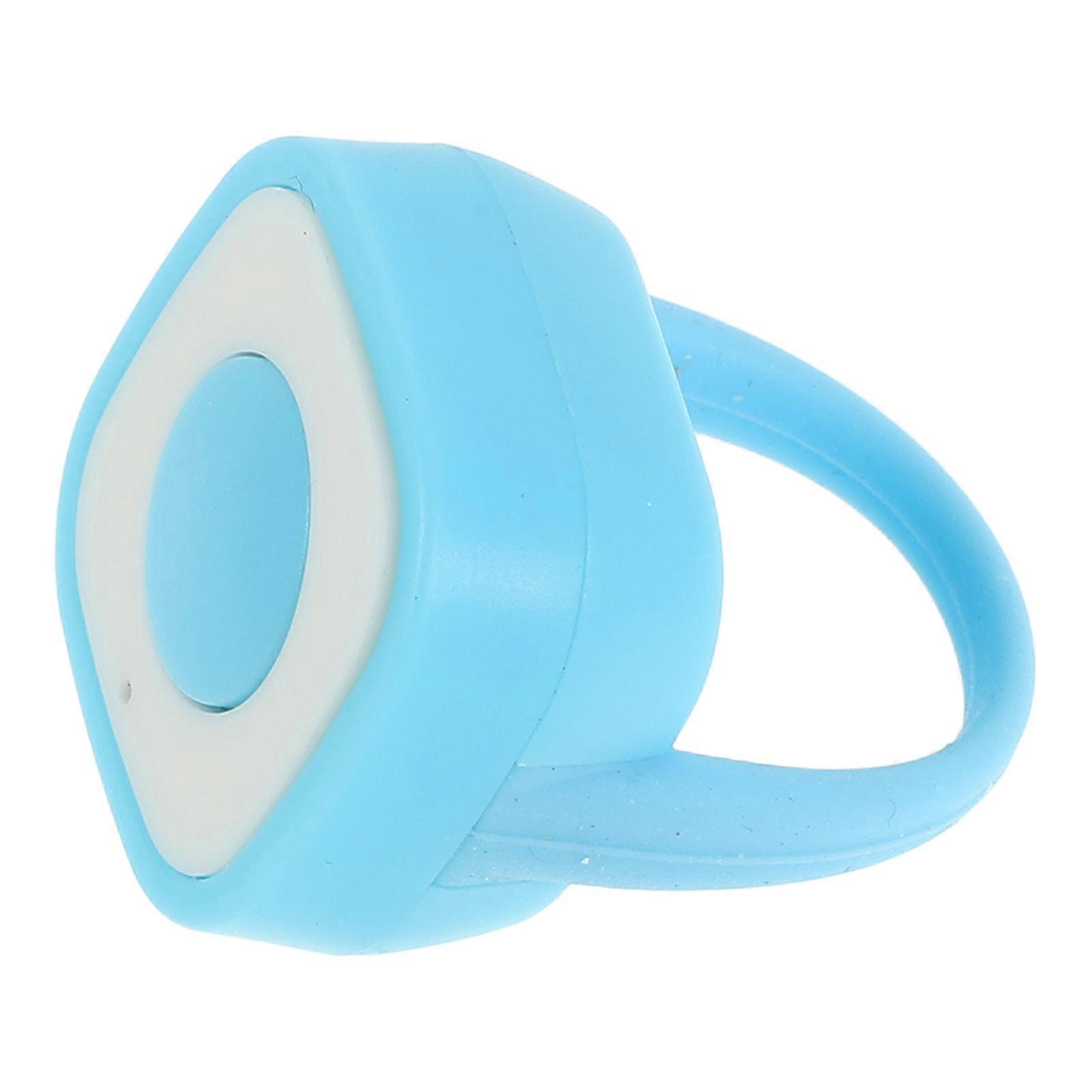 Ergonomic Finger Ring Remote Control for Phone and Tablet – Wireless Scrolling Clicker with Auto Pairing, Lightweight Portable Page Turner and Camera