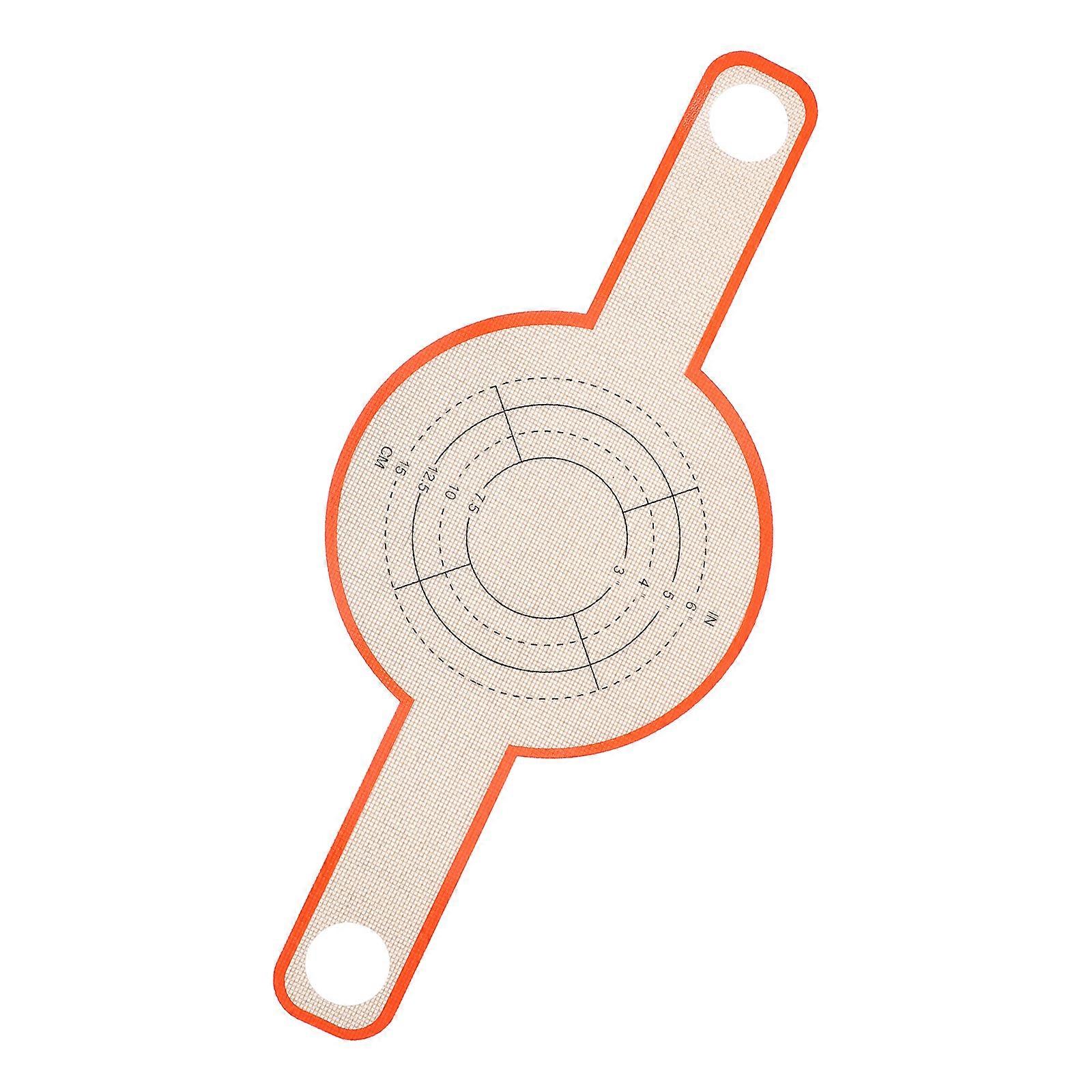 Bread Making Tools Baking Mats For Oven Bakers Fiberglass 50.70X21.00X0.10CM Dough Transfer 1Pack
