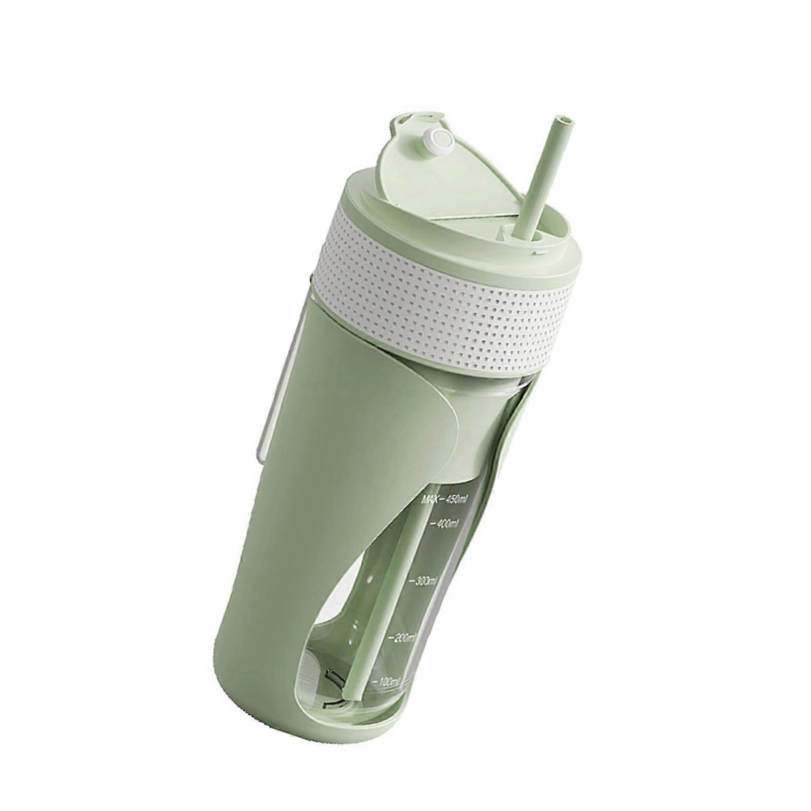Multifunctional 450ml USB C Rechargeable Blender Cup for Fruits and Vegetables - Portable Juicer Bottle for Home and Travel