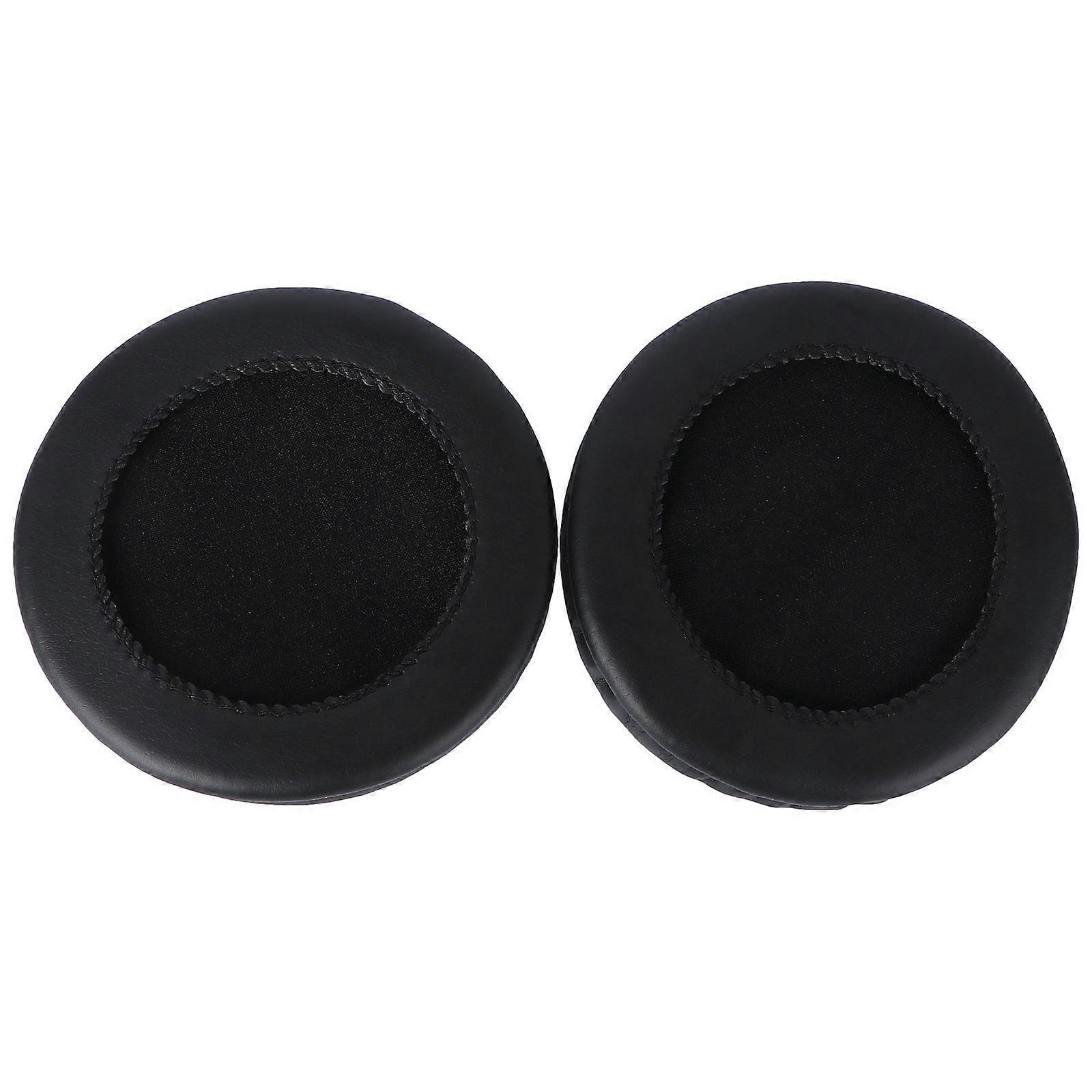 Earpads Replacement Ear Cushions for Headphones Daily Use Black 90mm Bass Enhancement 1 Pair