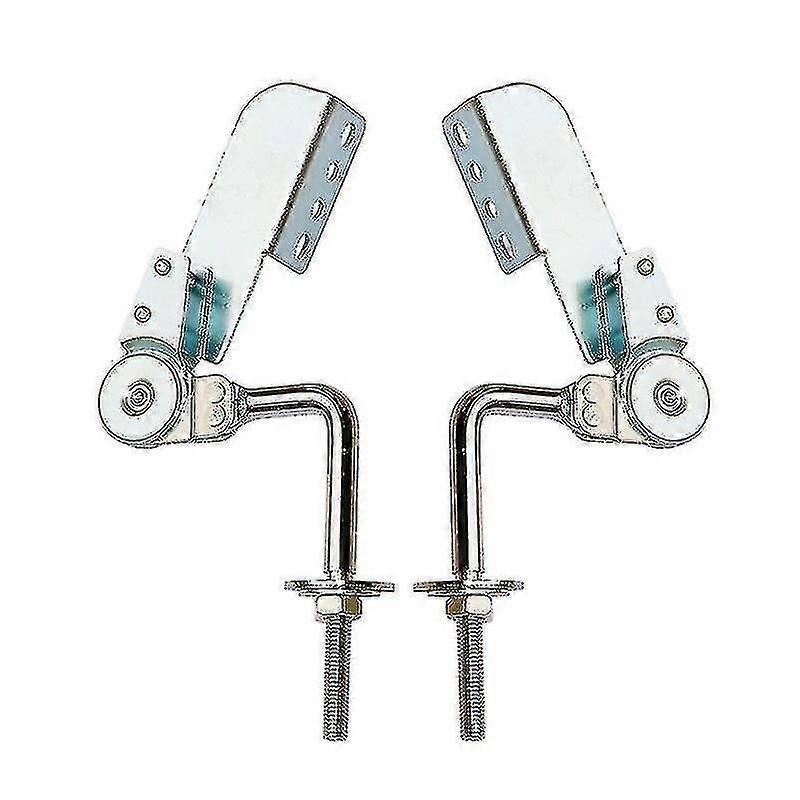 Adjustable Sofa Headrest Hinge with Ratchet Mechanism, 2pcs Multifunctional Height & Angle Adjustment Hardware