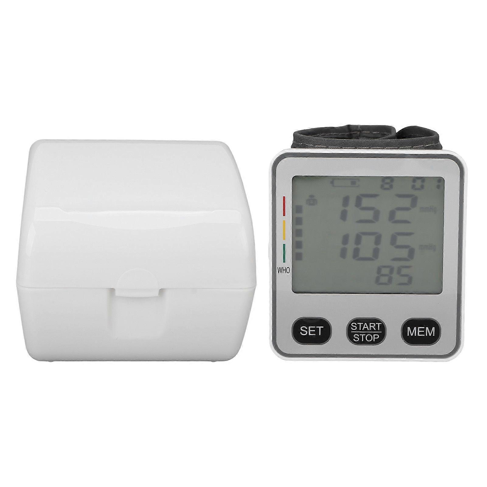 2025 Latest Model Blood Pressure Monitor Automatic LCD Display Voice Function ...