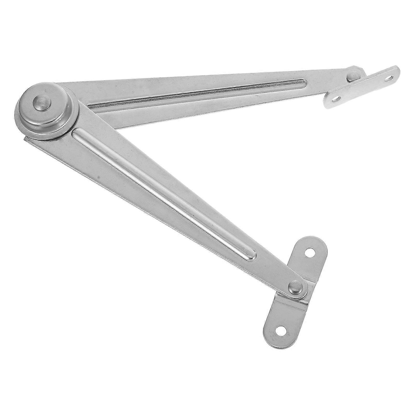 Heavy Duty Metal Hinge Clip Lid Support for Cabinet Furniture Doors – Versatile Kitchen & Wardrobe Cabinet Application, Easy Installation
