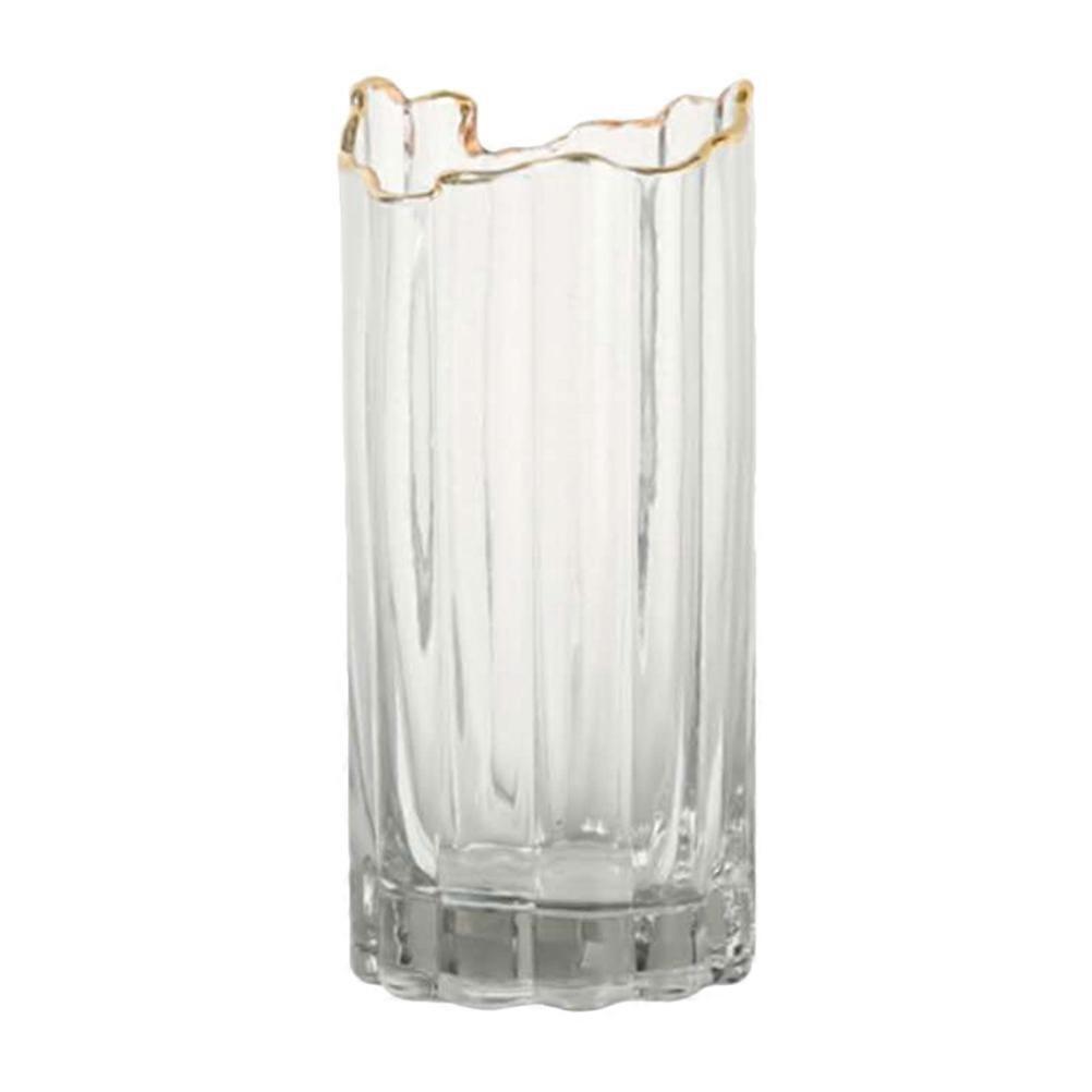 Decor Glass Container Plants Vase Irregular Shape Balcony Synthetic Material Flower Arrangement Bottle 1Pcs