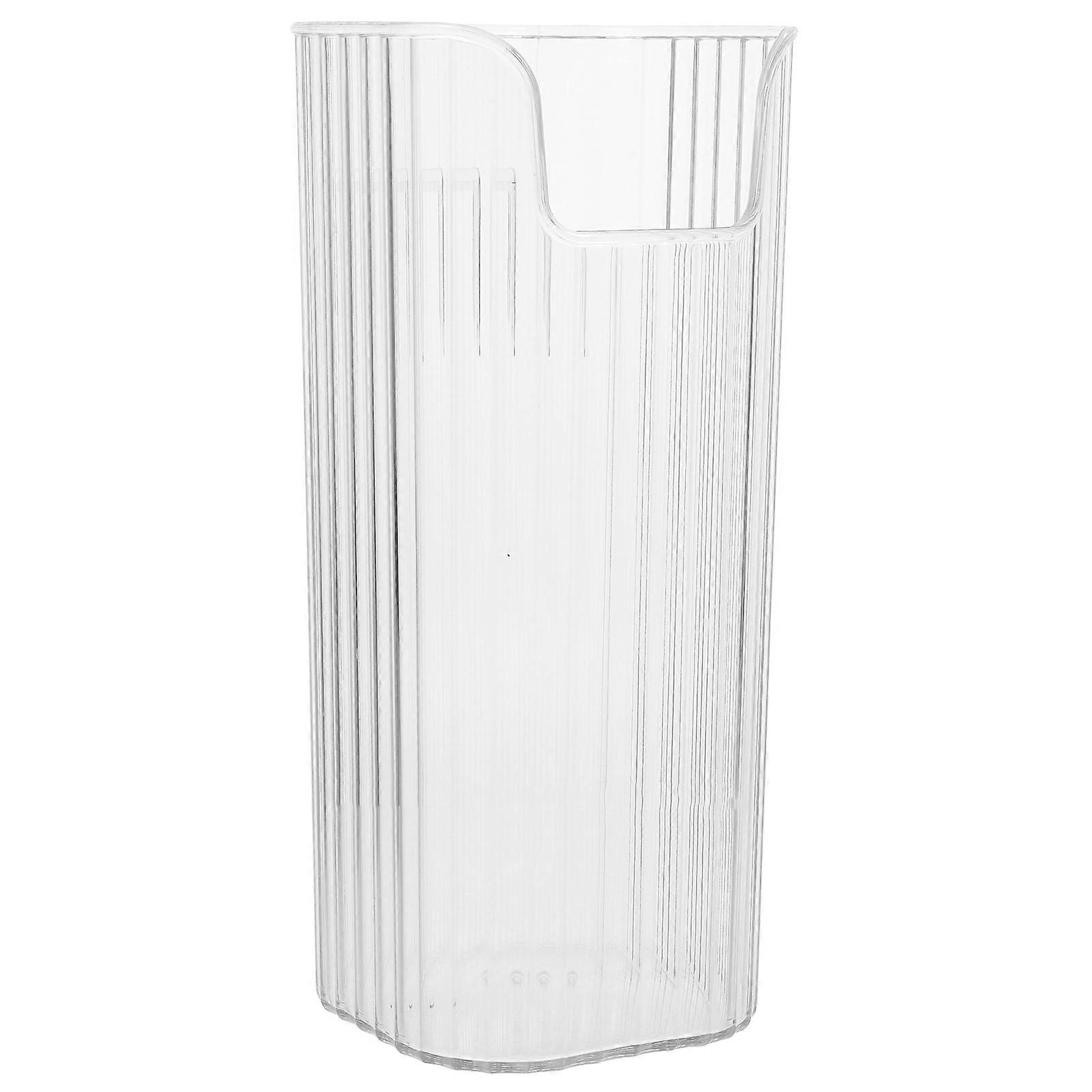 Minimalist Wall Mounted Umbrella Storage Rack Entryway Umbrella Holder Space Saving 1Set