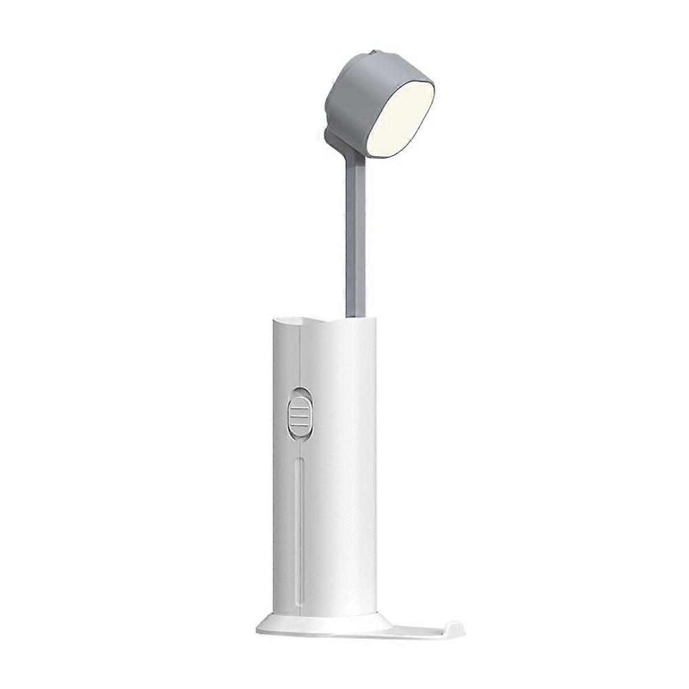 Study Desk Lamp Table Lamp Led Eye Protection Telescopic Reading Light 25.3X9CM Portable Power Supply 1Pcs