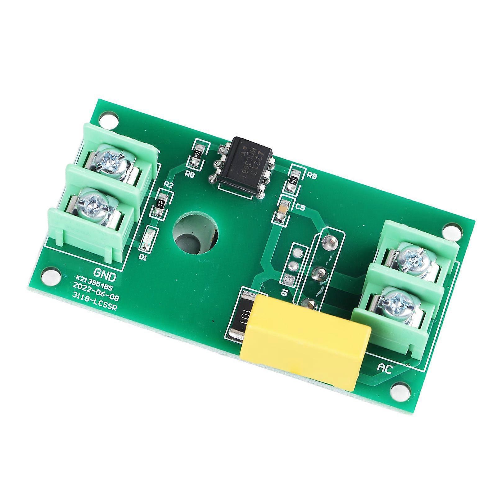 1 Channel SCR Relay Switch Module MOS Transistor Output Optocoupler Isolation Anti Interference Relay Module DC3 to 24V 