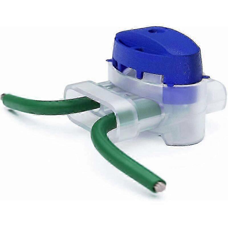 Robot Lawn Mower Cable Connector Set - 25 Gel-Filled Connectors for Extending or Repairing Low Voltage Electric Wire for Automatic Lawn Mower - Waterp