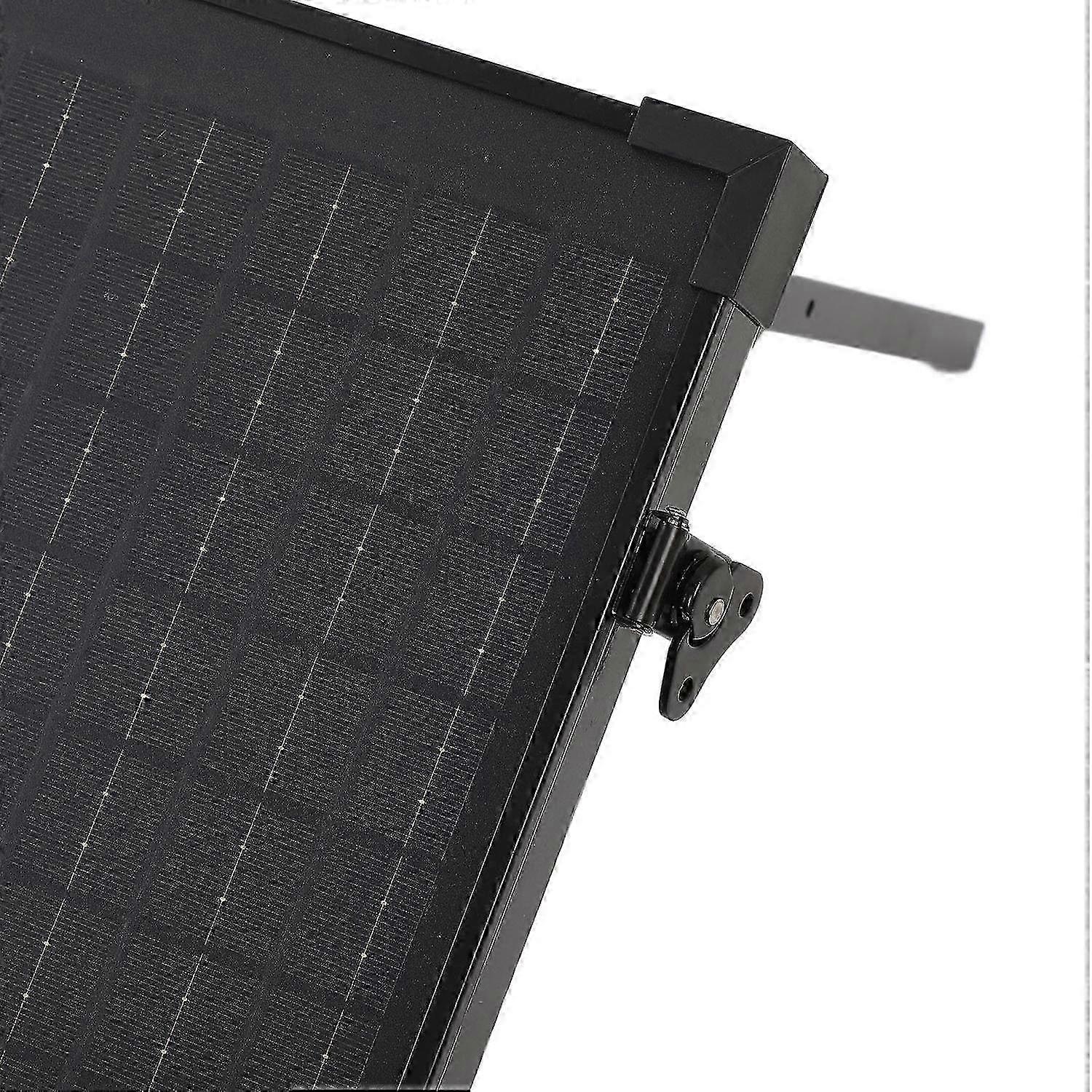 Solar Panel Kit Folding Portable Mono Solar Panel With Stand For Camping Rv Outdoor Use 160w