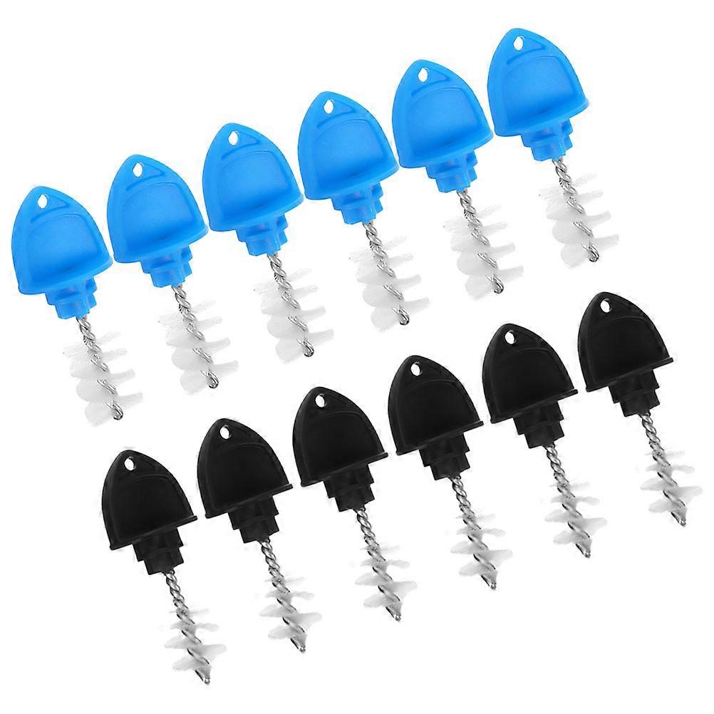 Csapdugó kefe Söröshordó csapdugók napi használat Tömítés megakadályozza a szennyeződéseket 12db