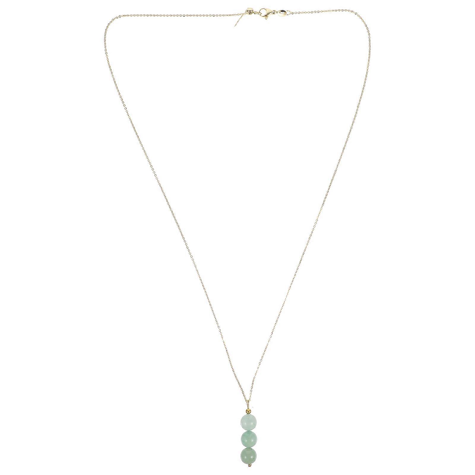 Here's a polished and engaging product description based on your input:
**Elegant Crystal Beaded Pendant Necklace – Lightweight DIY Jewelry for