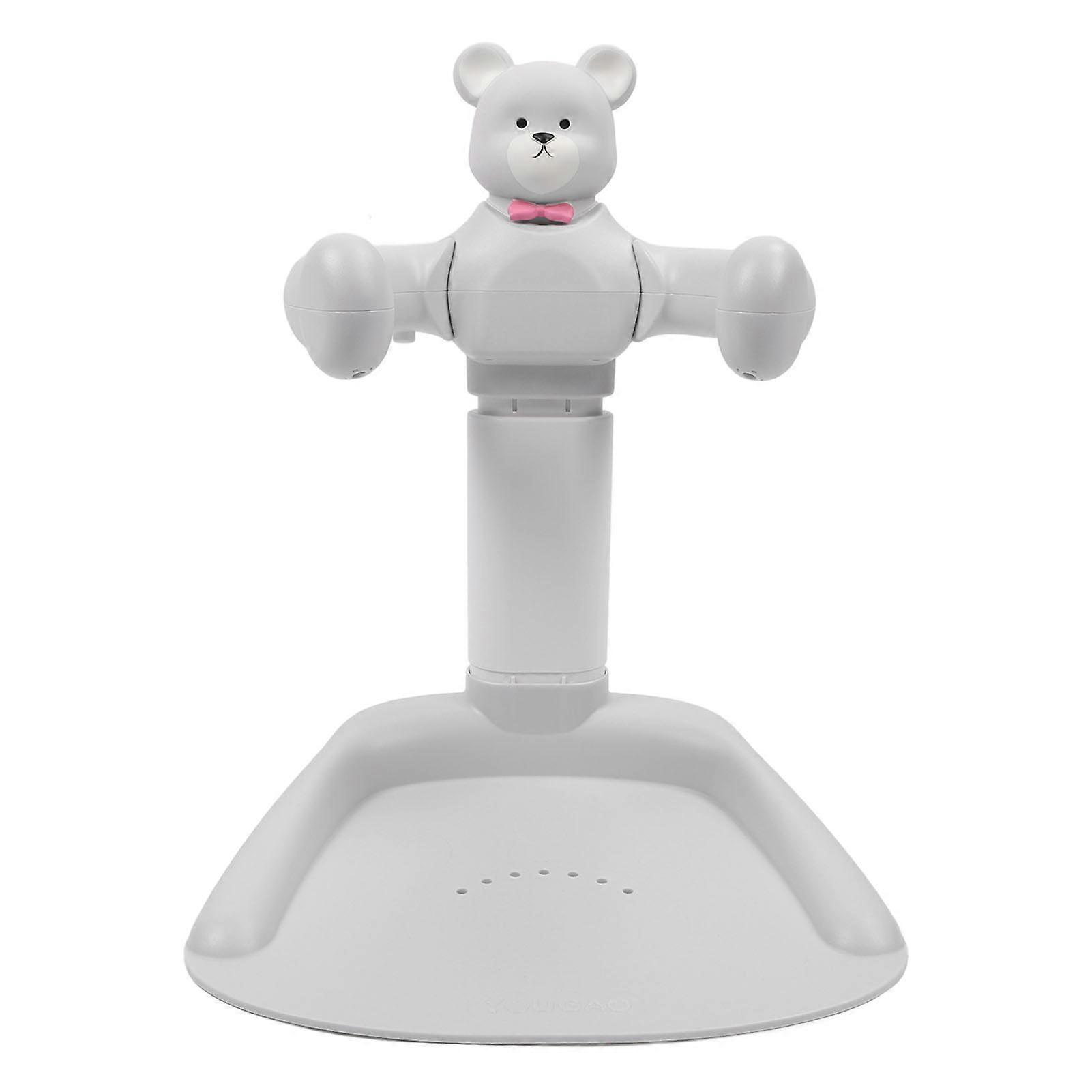 Baby Hug Adjustable Bath Tower, Non-Slip Shower Cradle for Bathing and Diaper Changing