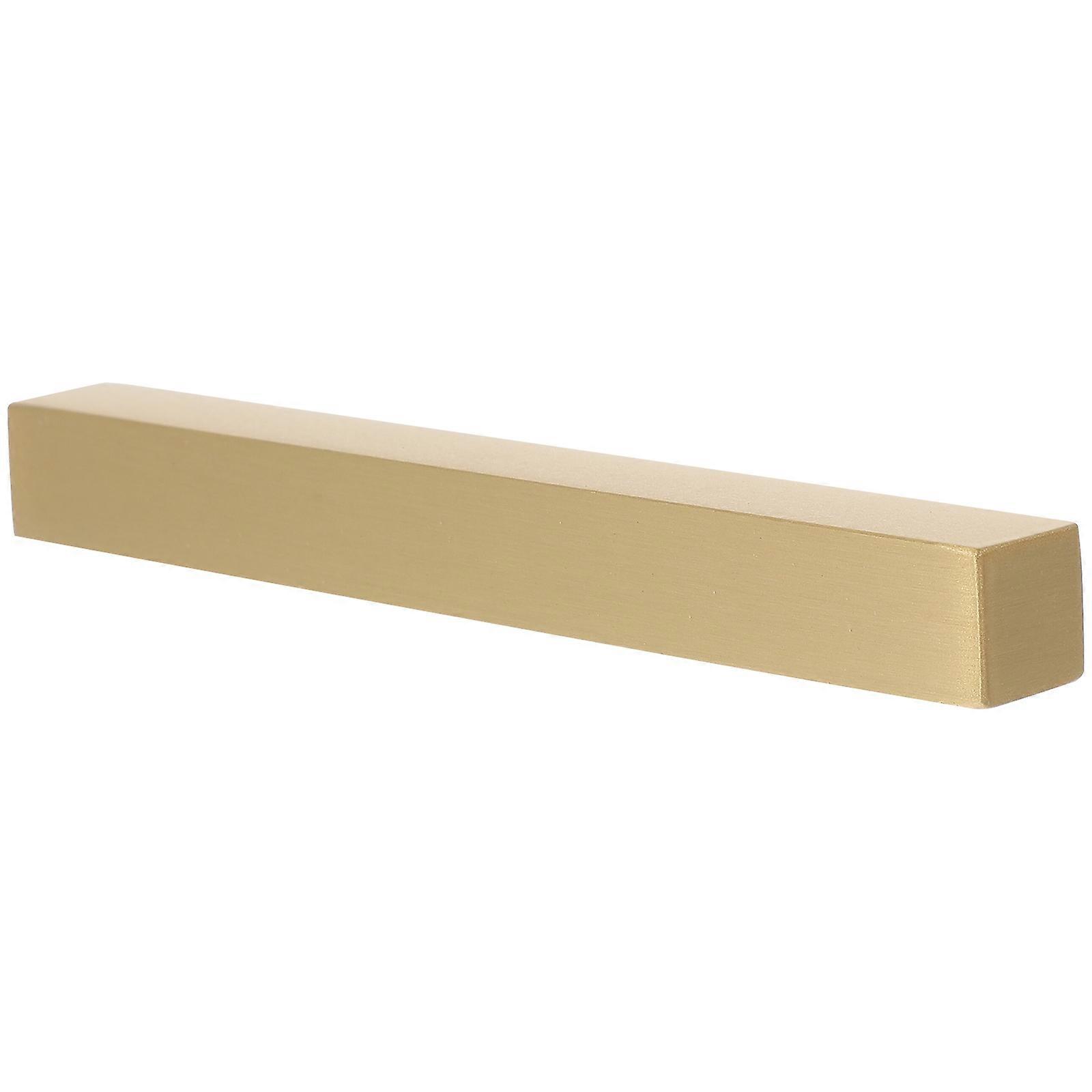 Calligraphy Paper Weight Golden Rectangular Event Decor Birthdays 1Set