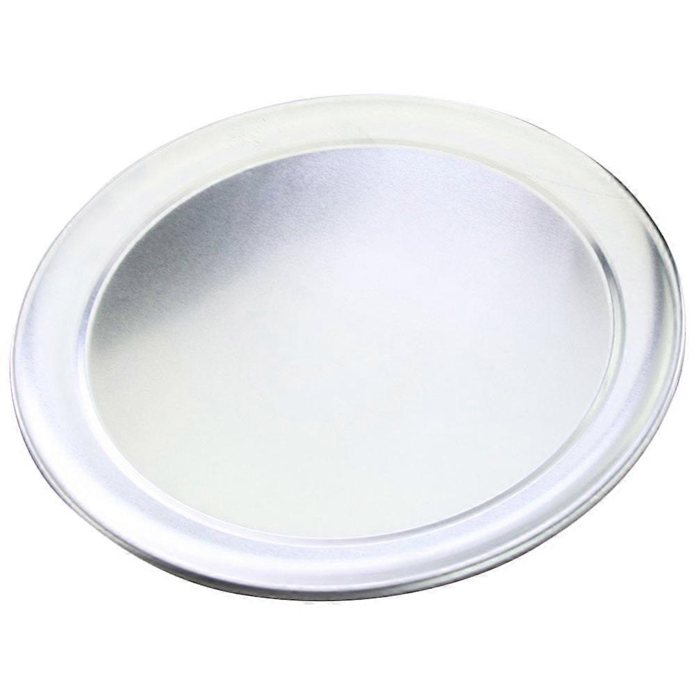 Wear Resistant Baking Tray Multi Function Pizza Plate Home Baking Aluminum 1Pcs