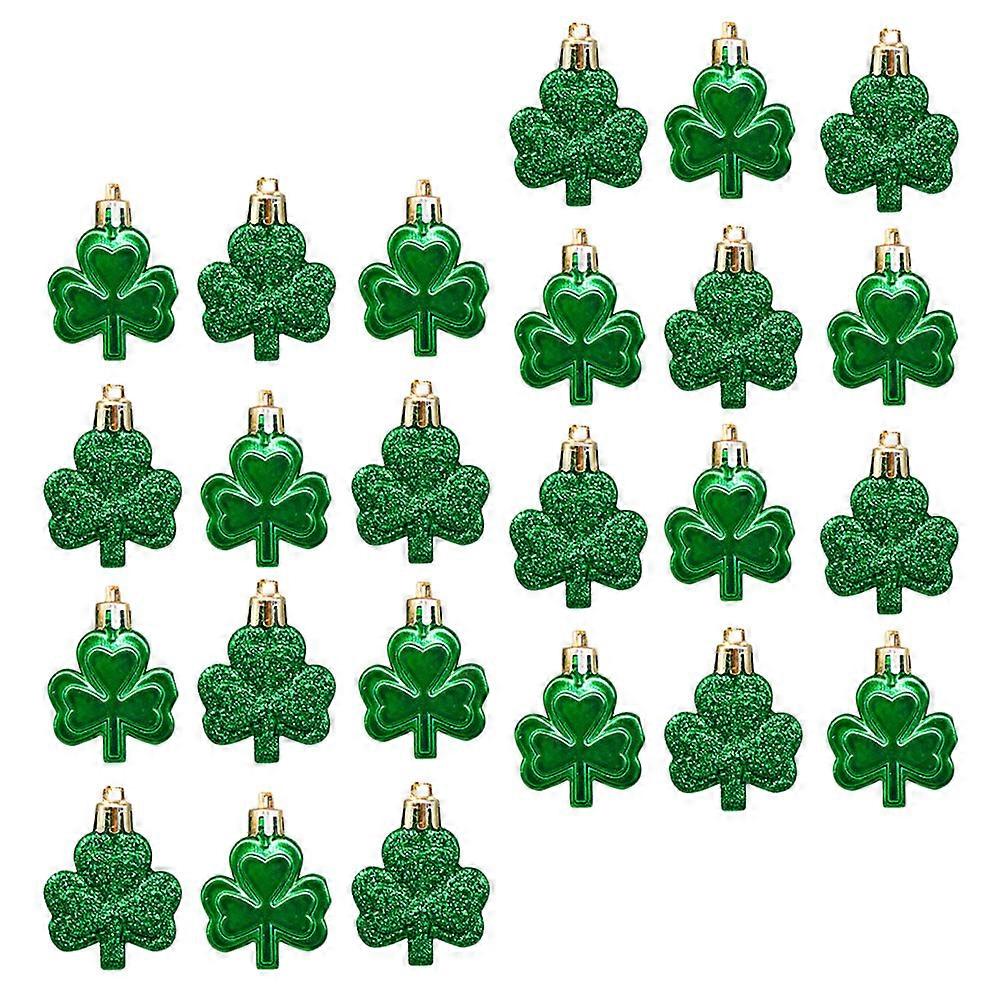 Patricks Day Accessories Diy Hanging 4 5x4 5cm 24Pcs