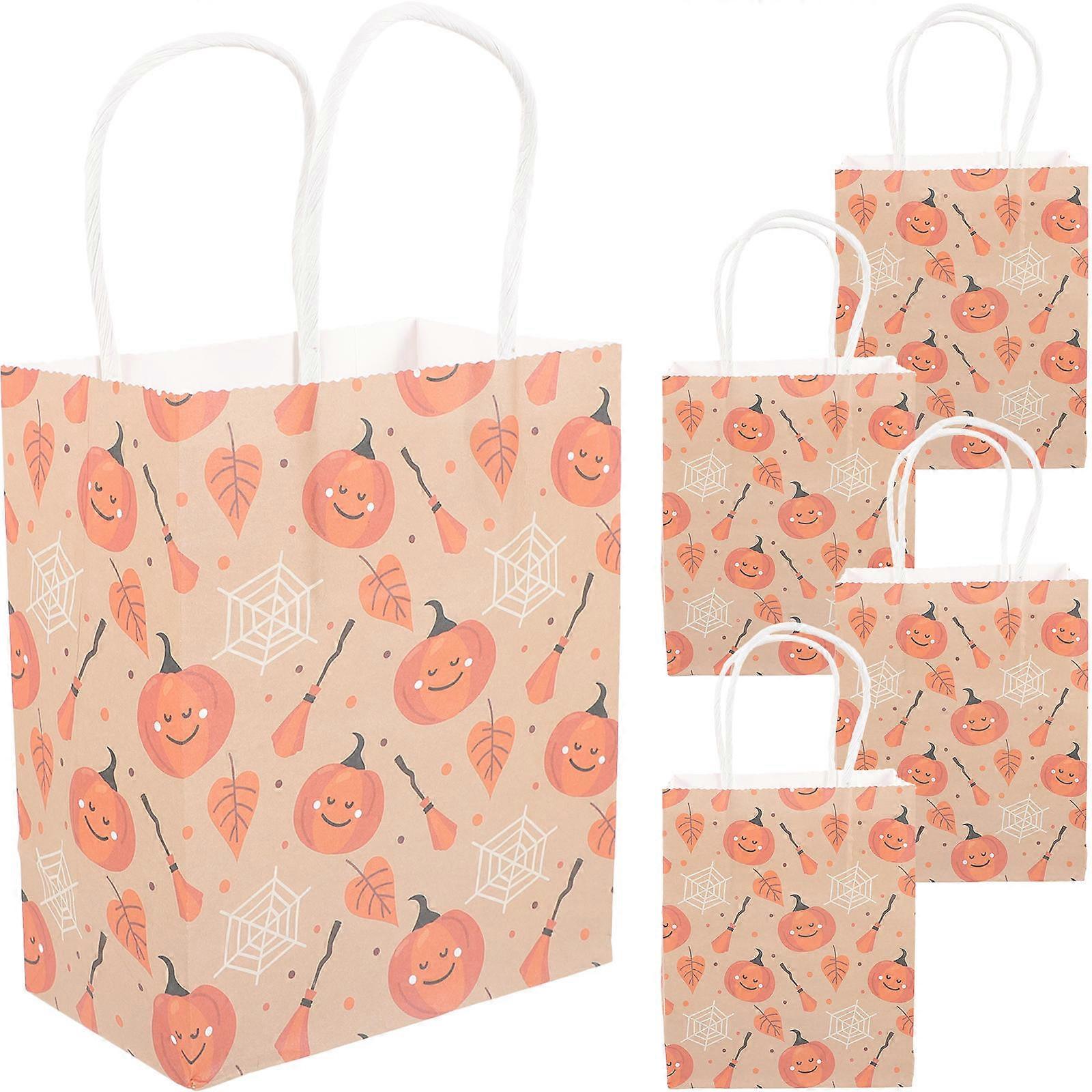 Candy Bags For Sweets Halloween present Pouch Multi Color 15*12*7cm Decorating 5Pcs