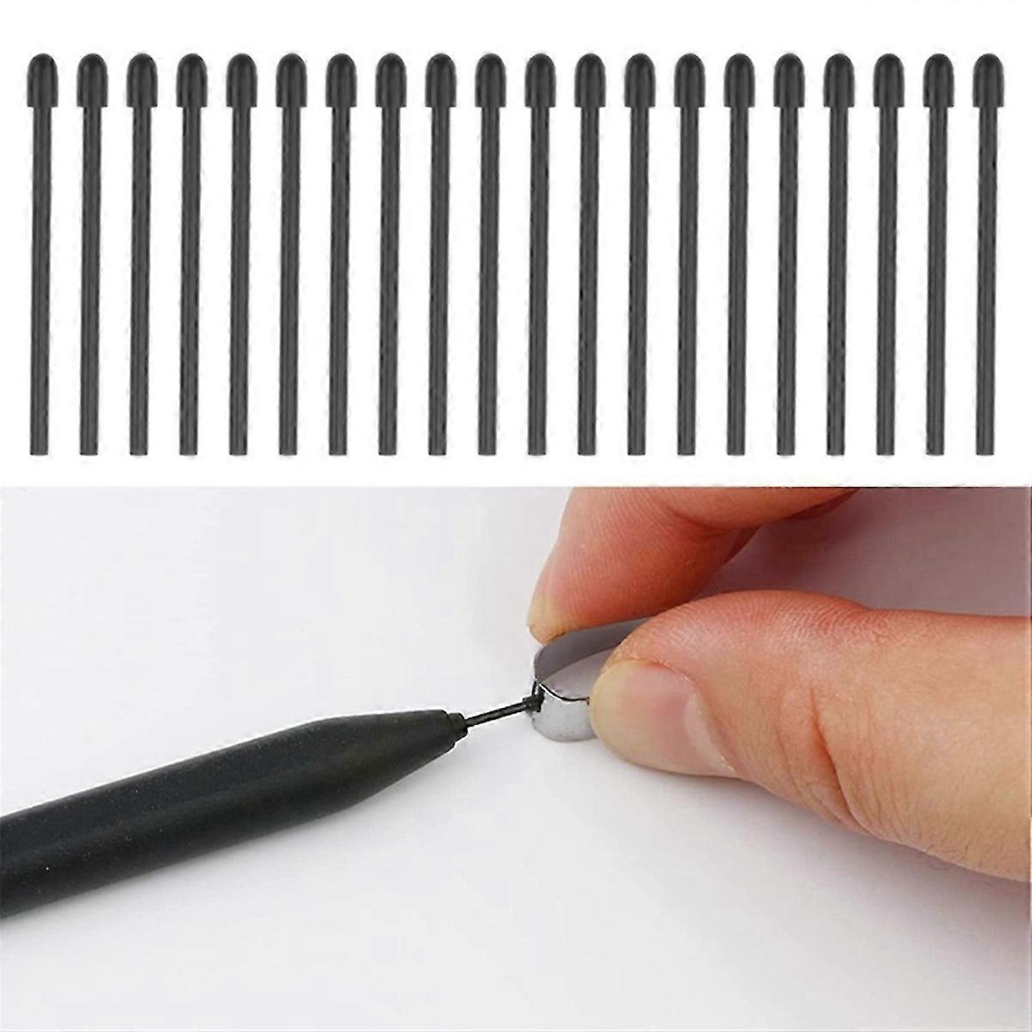 40Pcs Pen Tips/Nibs for Remarkable 2 Stylus Marker Plus Pen Nibs with Tool Replacement Soft Nibs/Tip