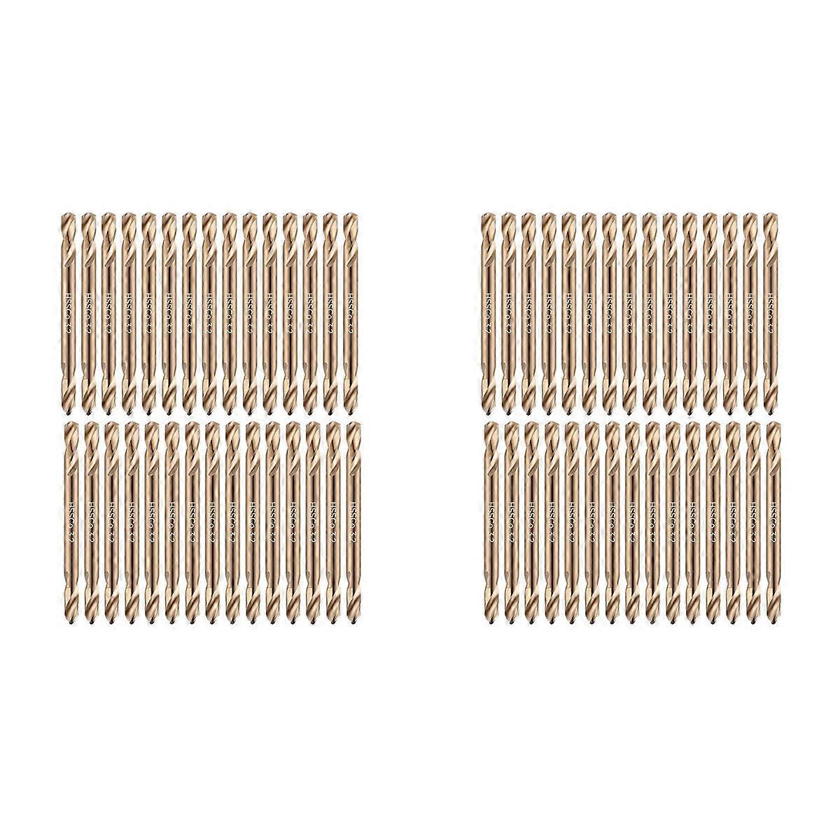 30Pcs 1/8In Cobalt Drill Bits Double End Drill Bits
