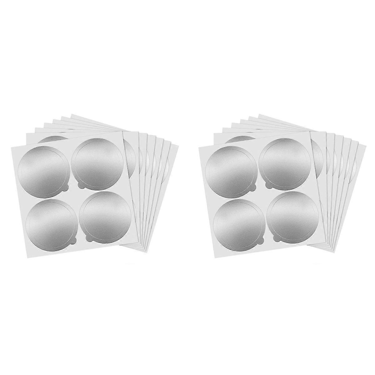 Aluminum Foil Lids for Capsules - for Vertuoline and Vertuo