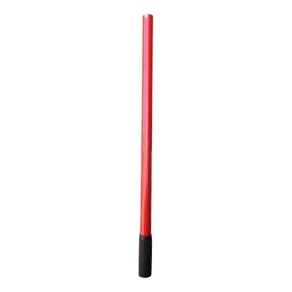 Horizontal Hydraulic Jack Handle, 2/3/5/10 Ton Floor Handle Medium, Red