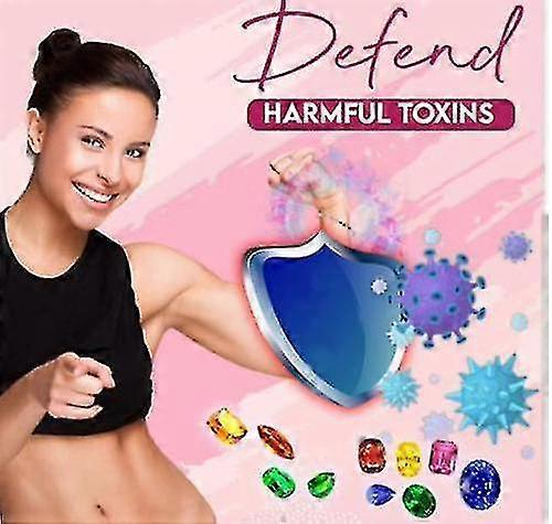 Natural Ionic Bracelet with Rainbow Tourmaline, Suitable for Slimming and Featuring Magnetic Properties