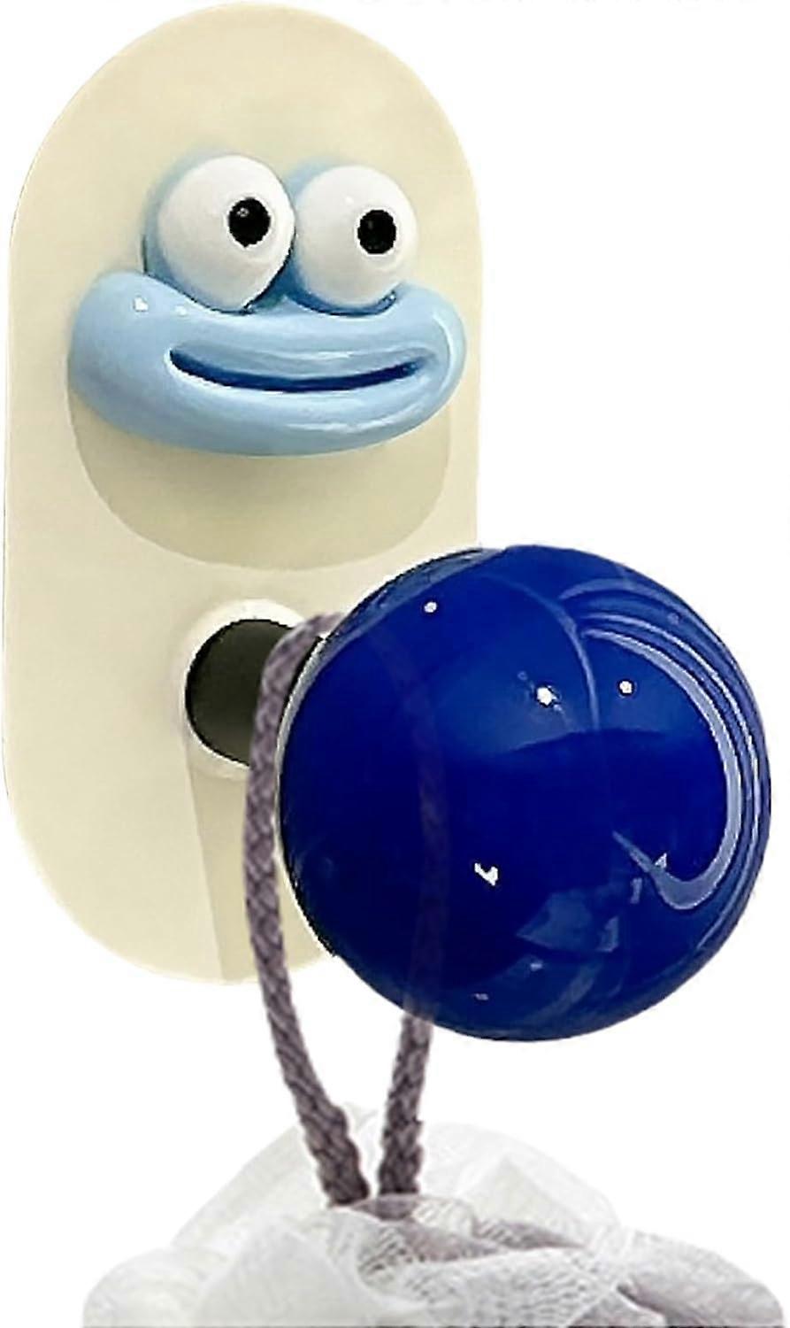 2 pieces bathroom hooks, enough for decorative wall for towels