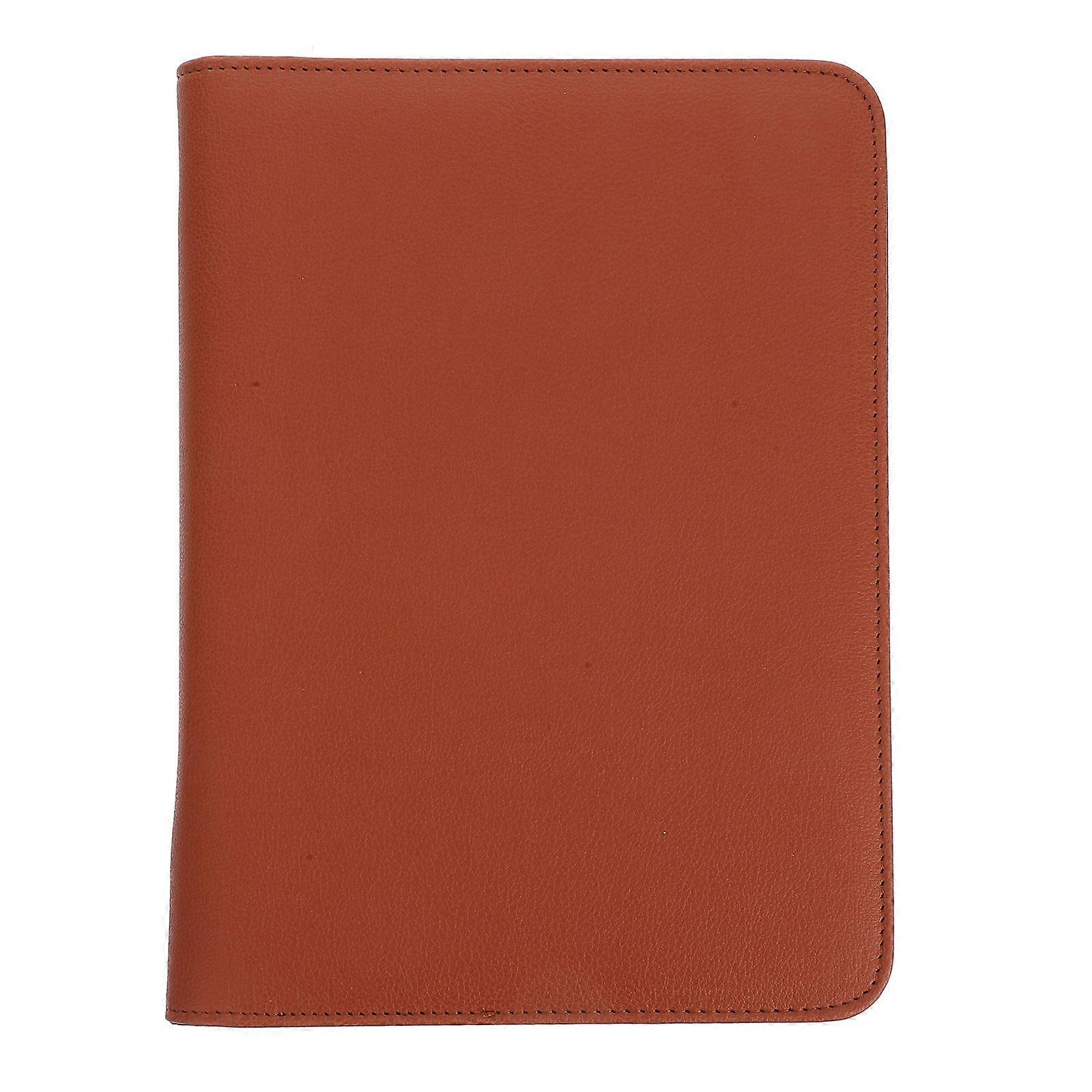 Zippered Portfolio Professional Design Padfolio Binder Organizer For Business People Rectangular 1Set