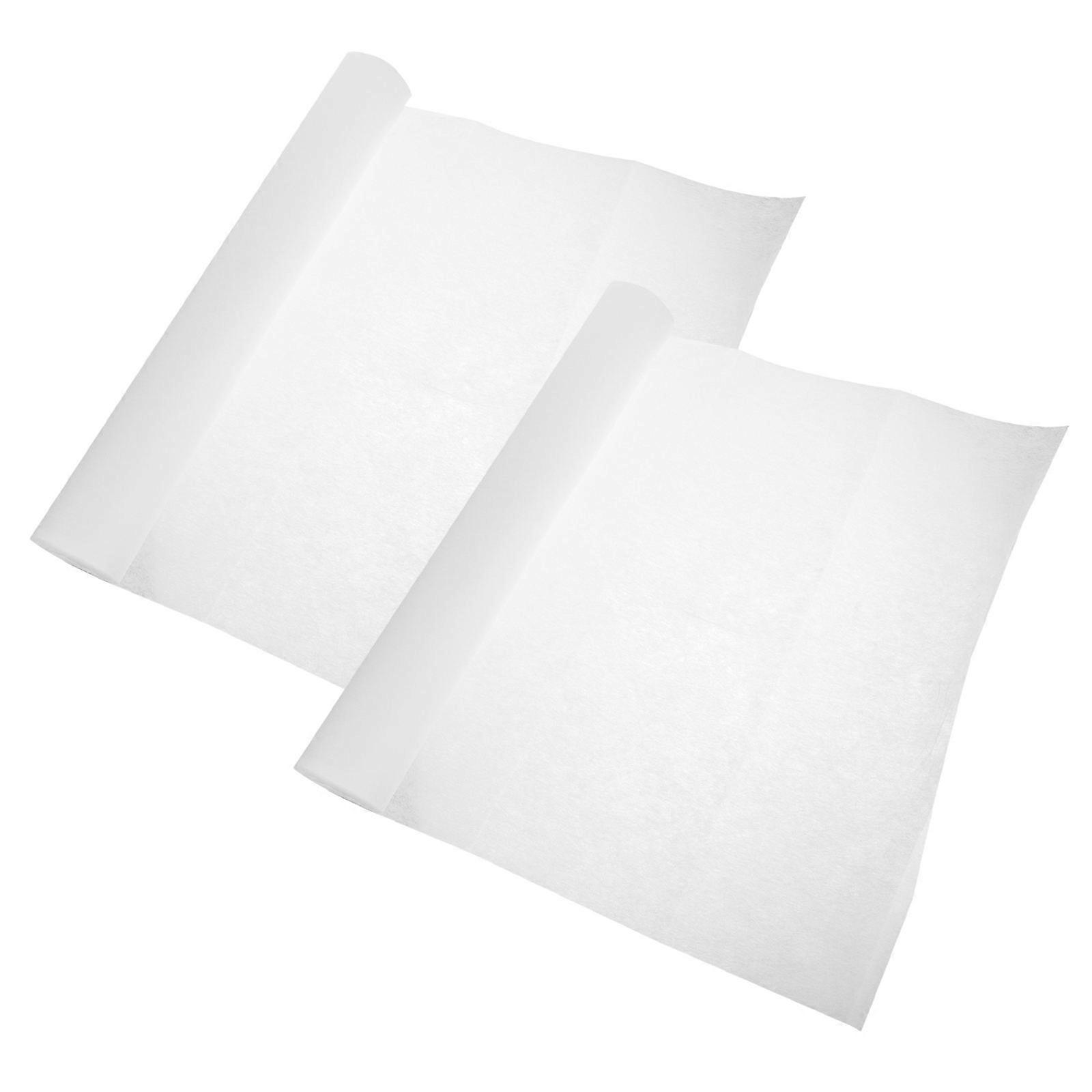 Extractor Fan Filter Paper Oil-Proof For Range Hood Simple Design For Restaurateurs 2 Rolls
