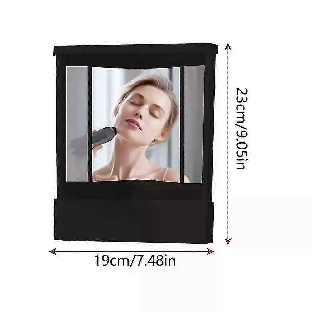 Professional True Mirror for Real Image Non-Reverse Reflection