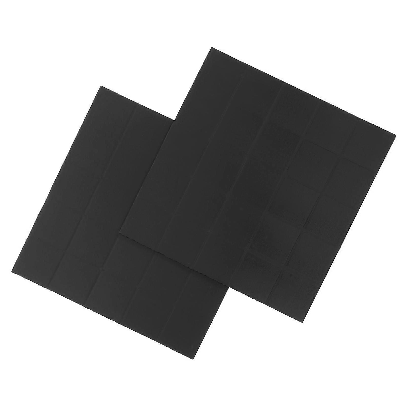 Self Adhesive Magnets Dots Small Craft Magnets For Refrigerator Creative Decoration Square Rubber Magnet Material 50Pcs