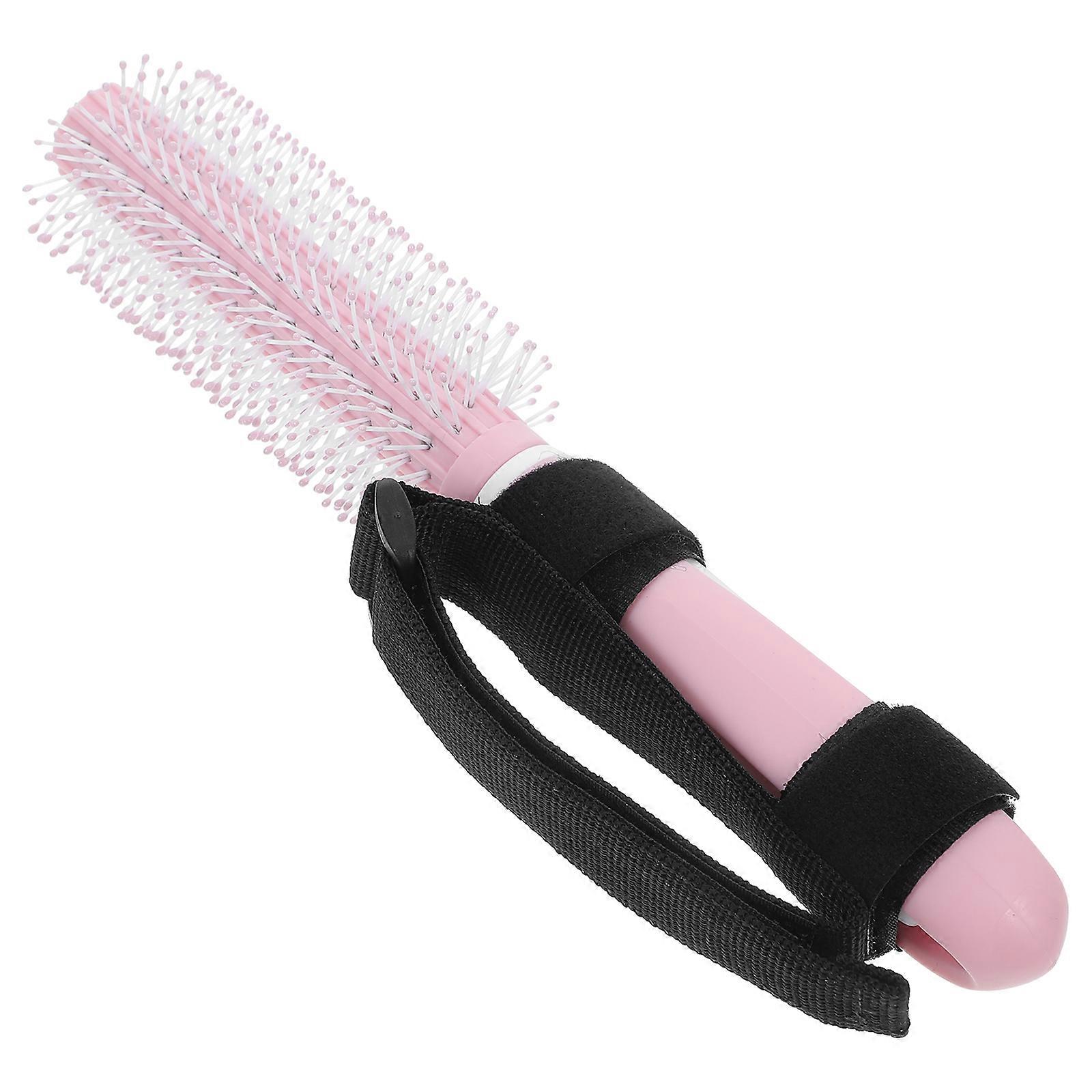Adaptive Equipment Elderly Assistive Hair Comb For Disabled Daily Use And Hair Styling Multi 22.50X4.50X4.50CM 1Pcs