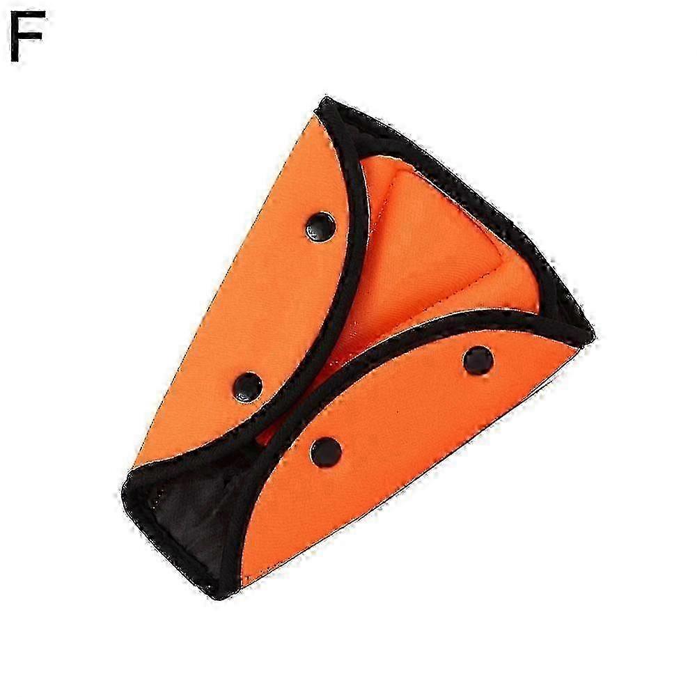 Detachable Car Neck Triangle Positioner for Seat Belt Adjusters and Safety Straps