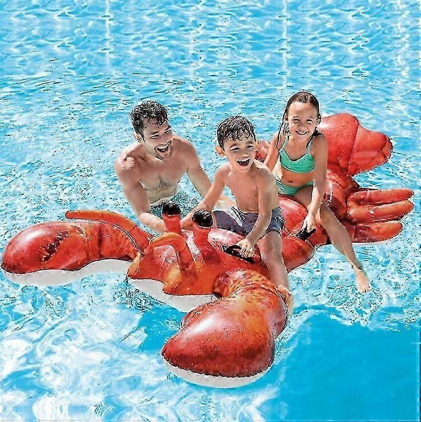 Inflatable Lobster Double Pool Float