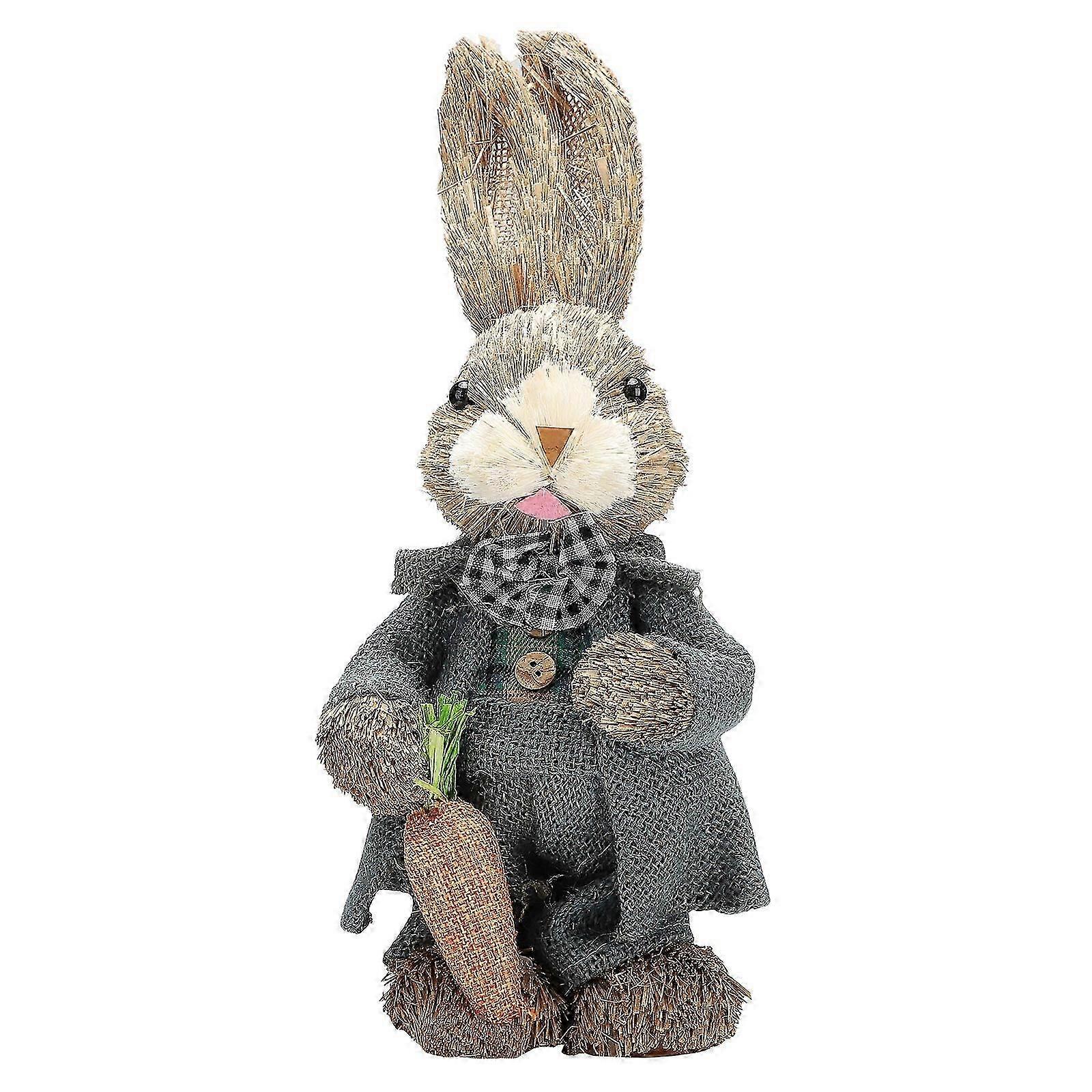 36x13.5cm Easter Bunny Home Decor Party Supplies Simulation Rabbit
