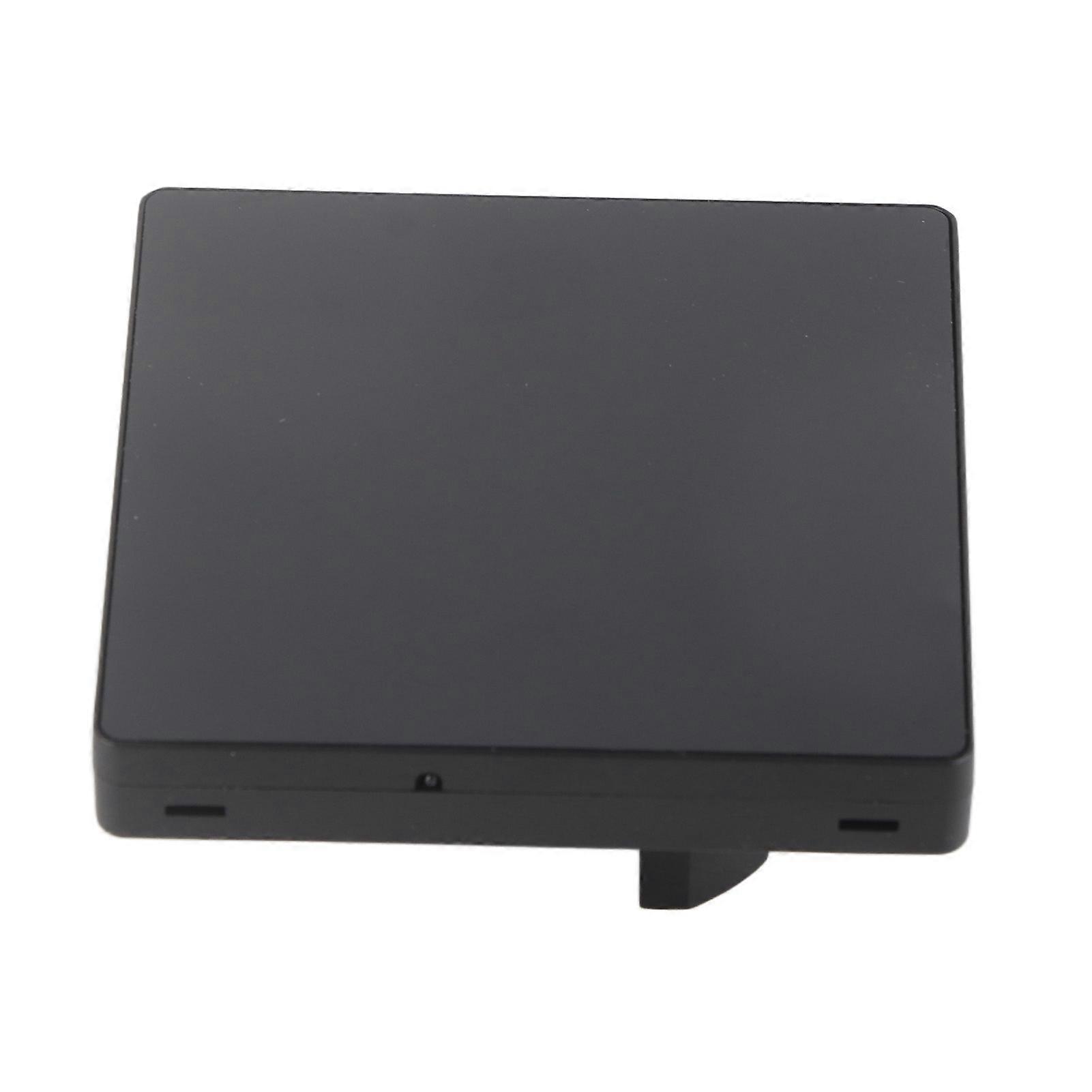 4400W Temperature Controller LCD Touch Screen Floor Heating Thermostat 5 to 60°C Setting AC 90‑240V 3A with Linkage 