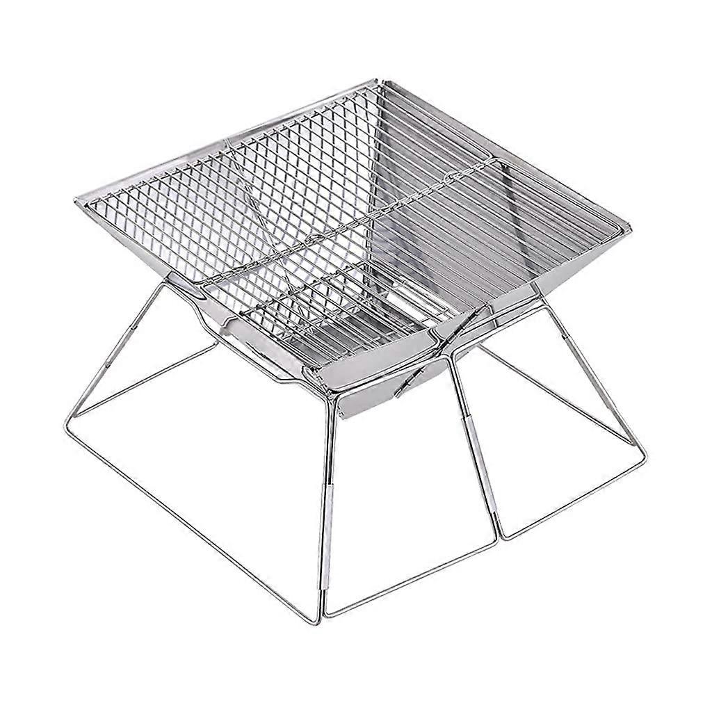 Portable Folding Camping Grill Tool Set For Outdoors Compact Design Travel Friendly Grill Utensils Kit