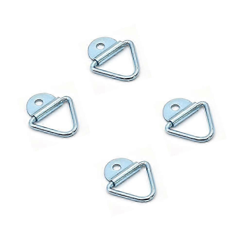 4Pcs Truck Trailer Van Body Suspension Pull Ring Lashing Hook