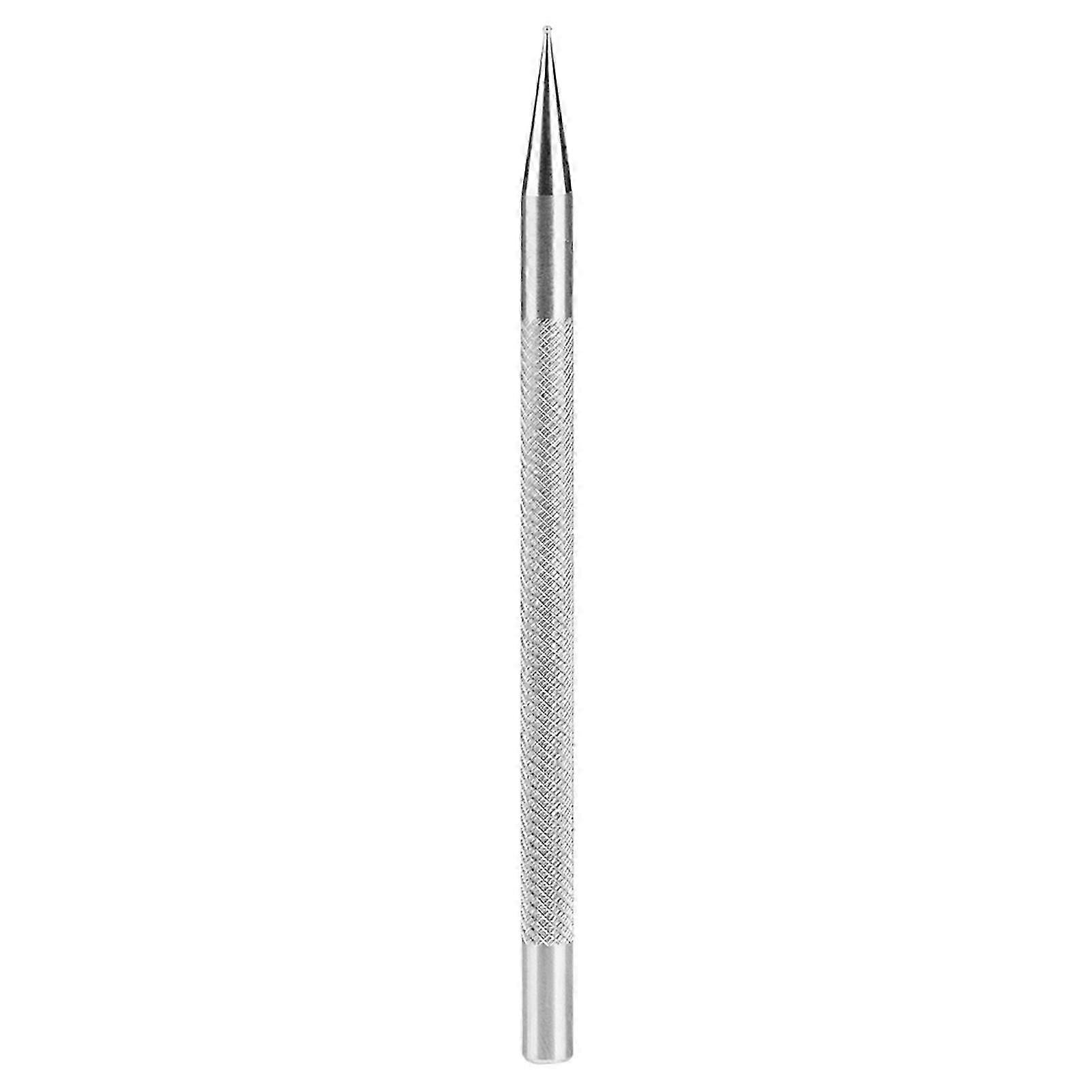 Handmade DIY Stainless Steel Leather Positioning Pen Marking Tool
