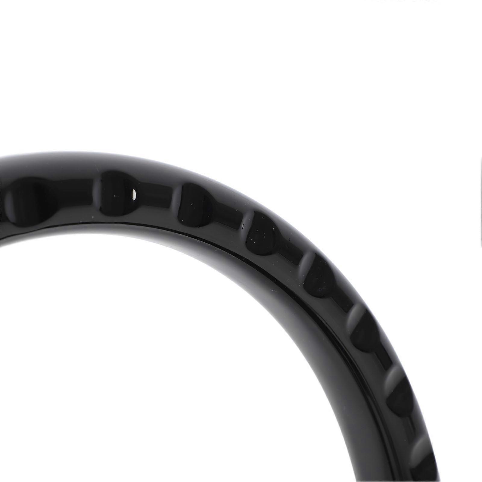 Carbon Fiber Steering Wheel Perforated Leather D Type Racing Design for GR Supra A90 J29 2020 to 2024