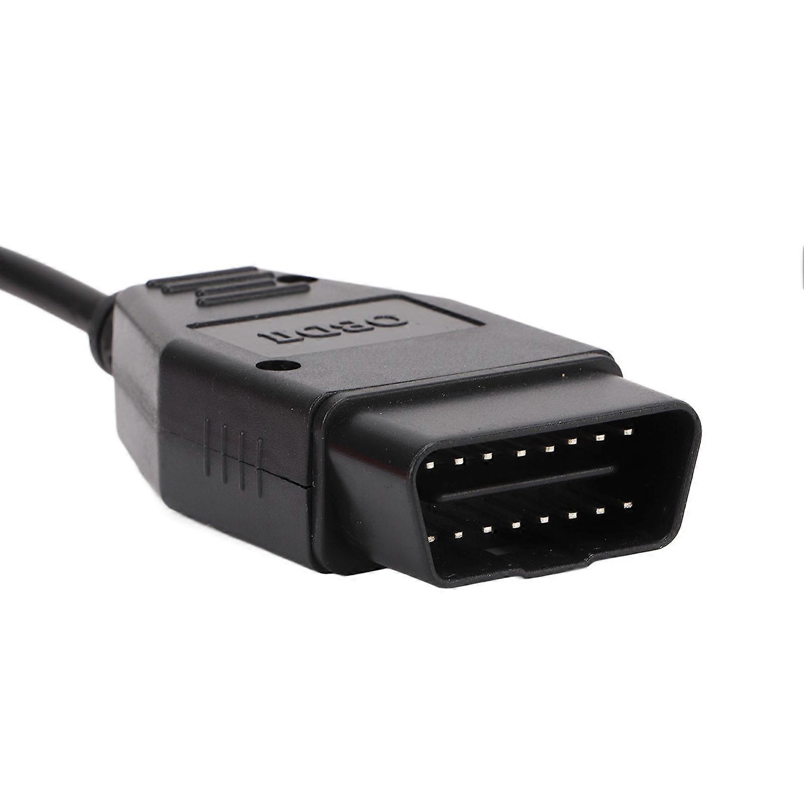 Car For GTS Diagnostic Scanner V17.00.020 Version Multi Language with OBD2 Harness for Windows 7 32bit