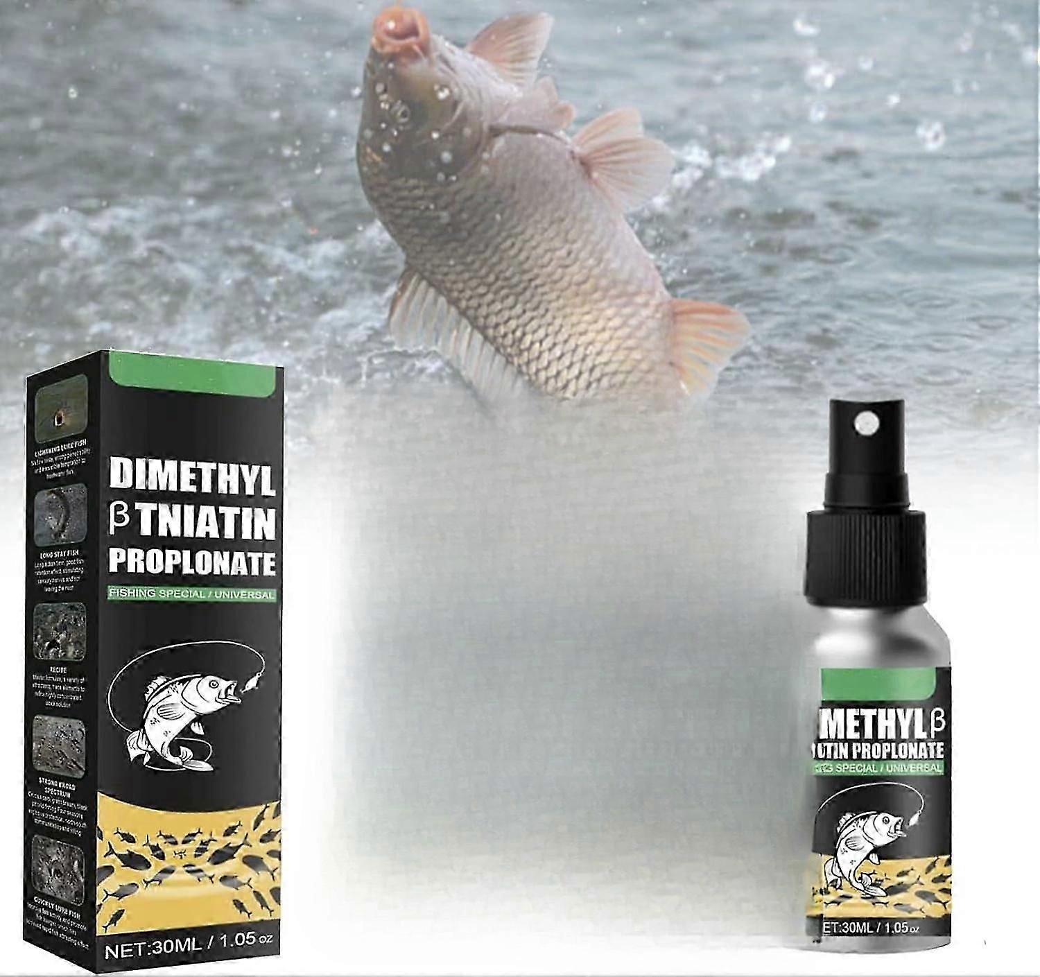 Fischköder-Lockstoff 30ml, Fischköder-Additiv-Spray, hochkonzentrierter Fischköder-Lockstoff aus lebenden Ködern